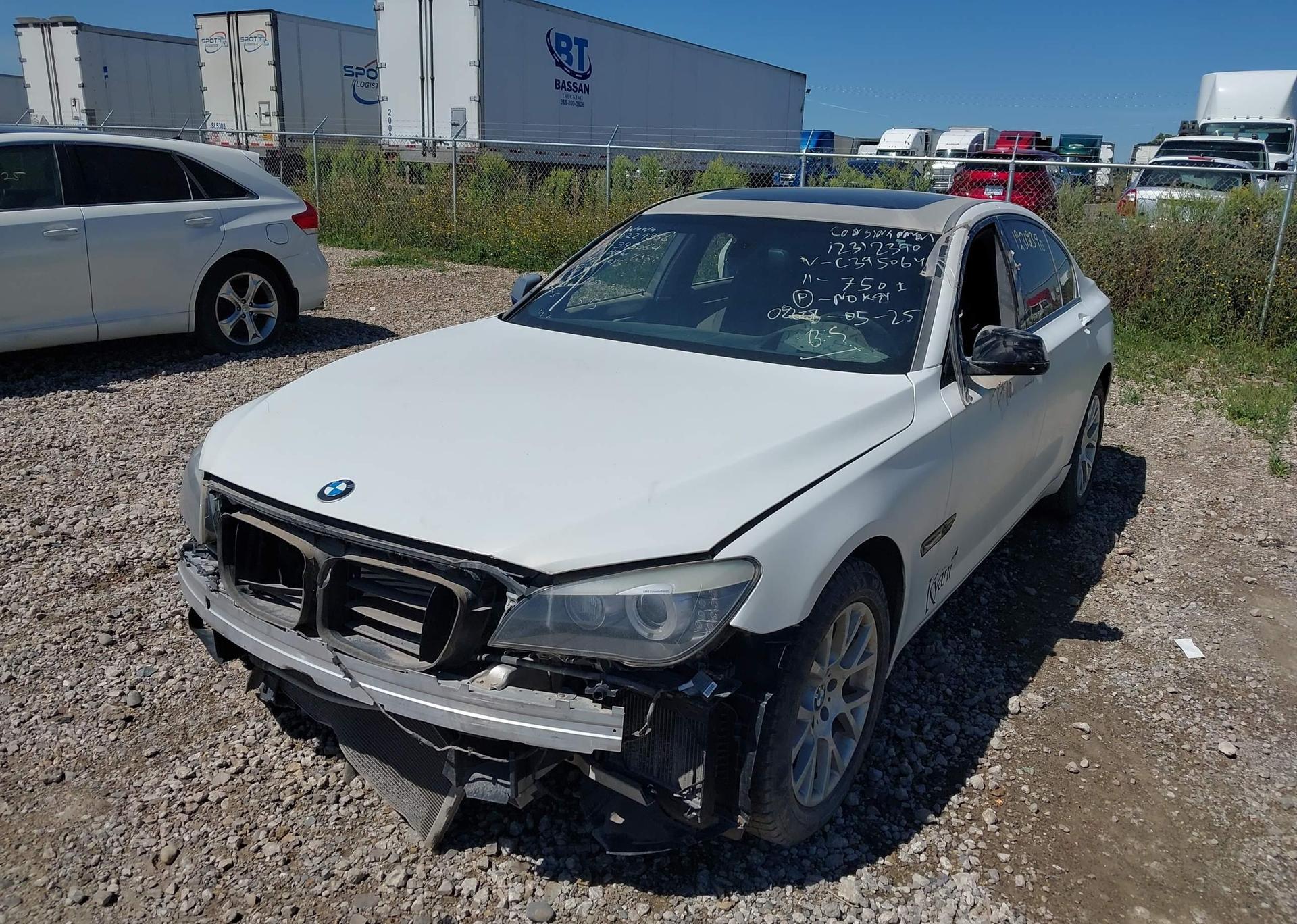 2011 BMW 750I XDRIVE