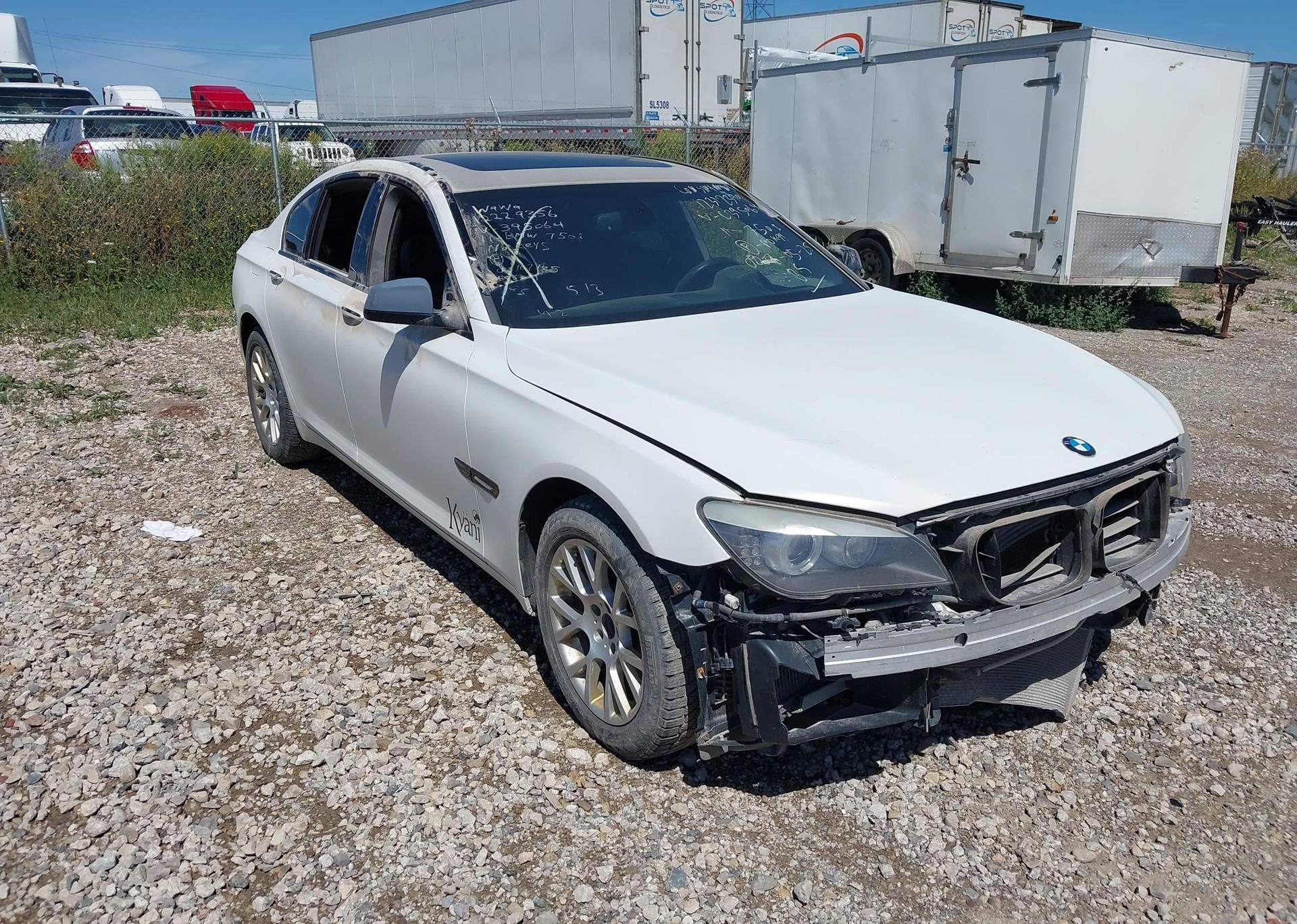 2011 BMW 750I XDRIVE