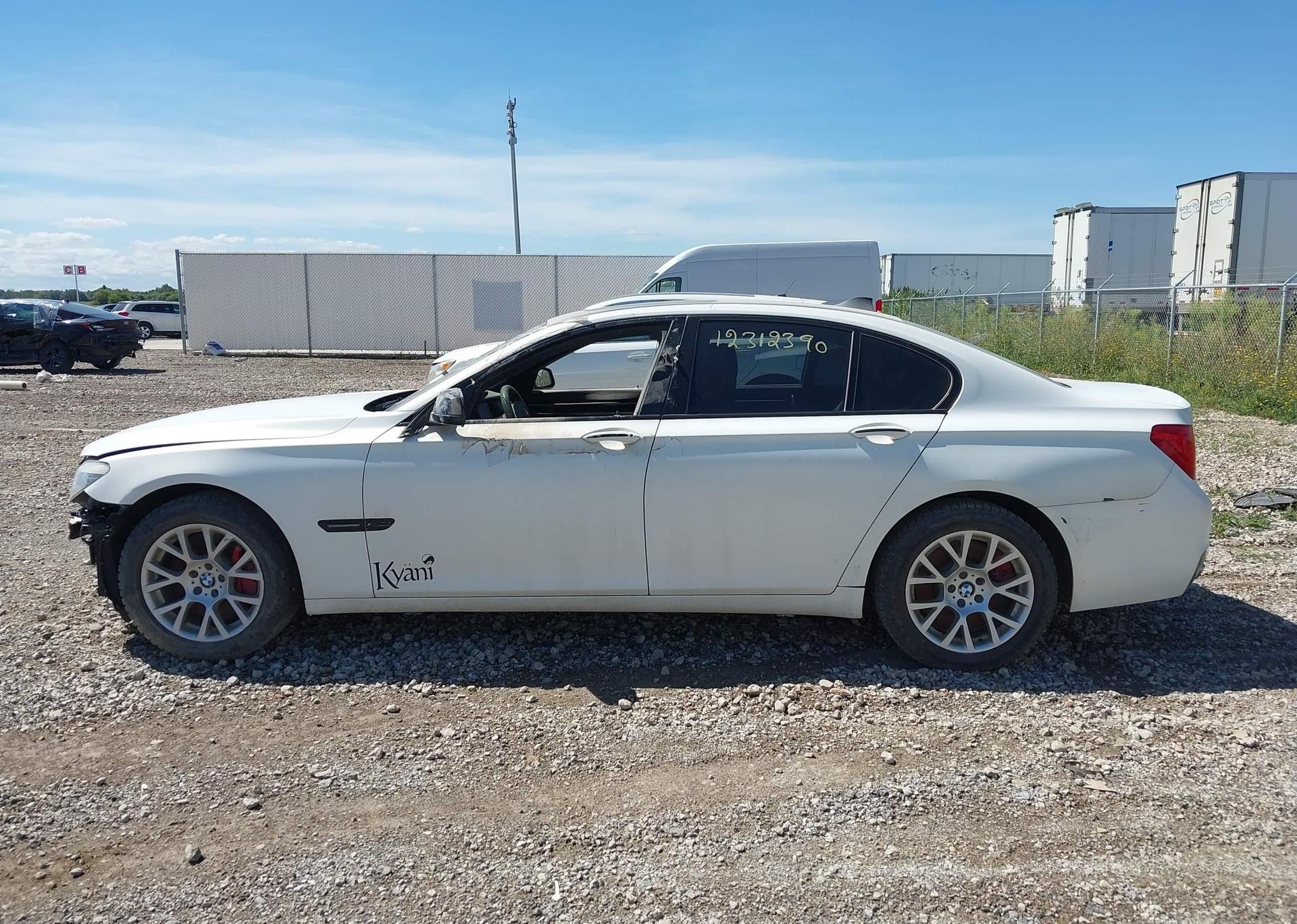 2011 BMW 750I XDRIVE