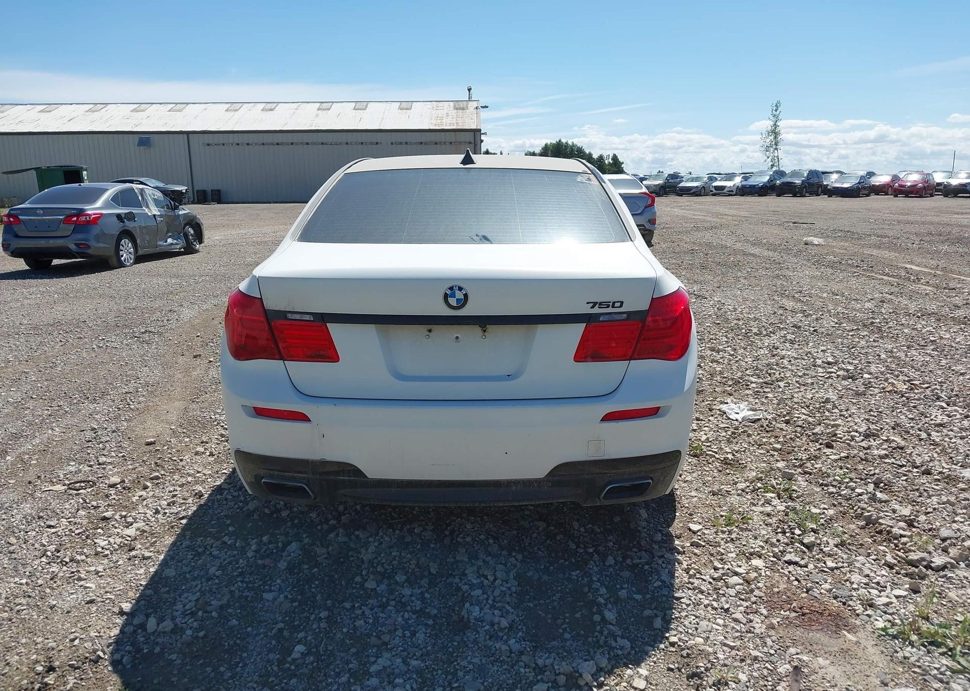 2011 BMW 750I XDRIVE