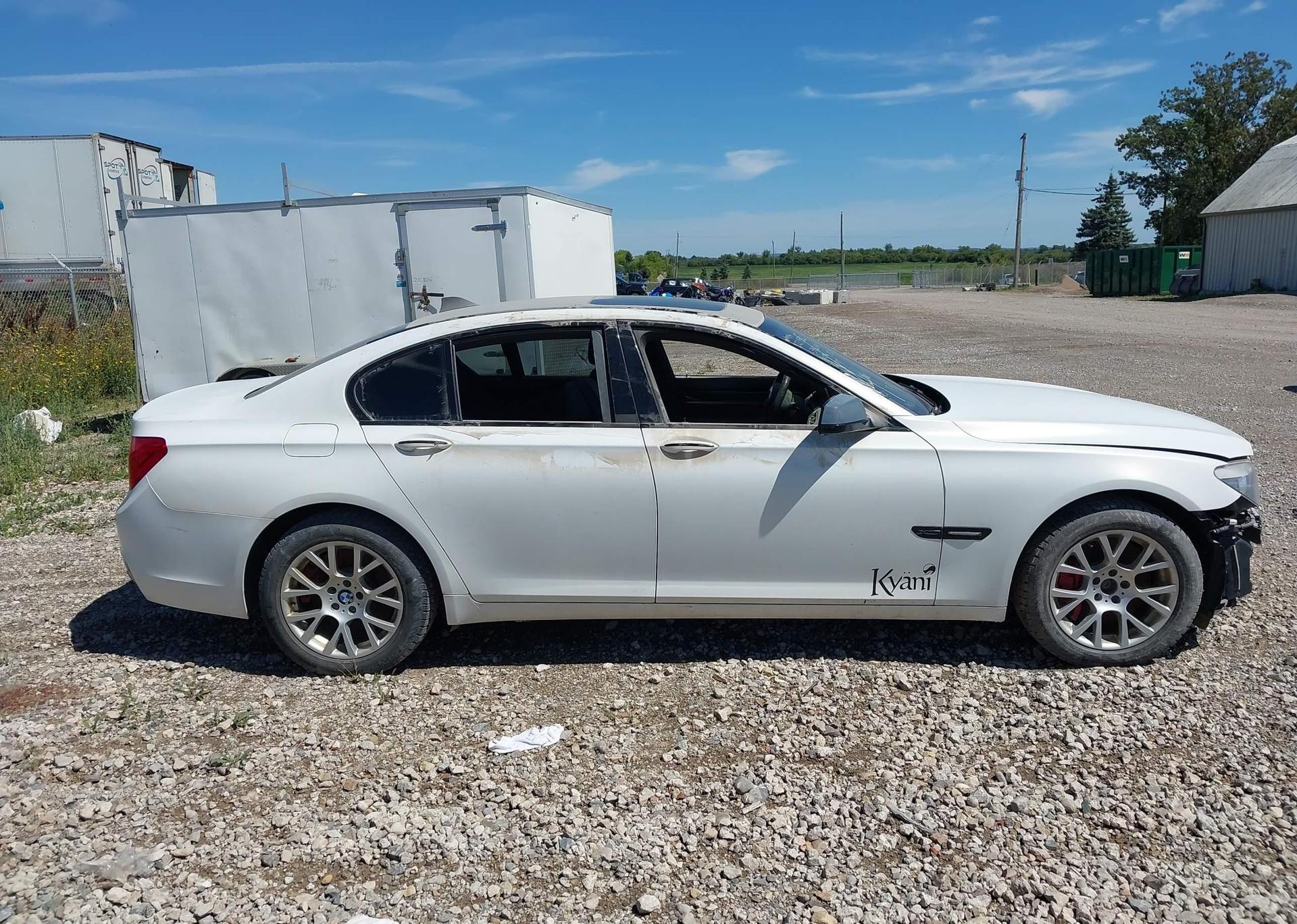 2011 BMW 750I XDRIVE