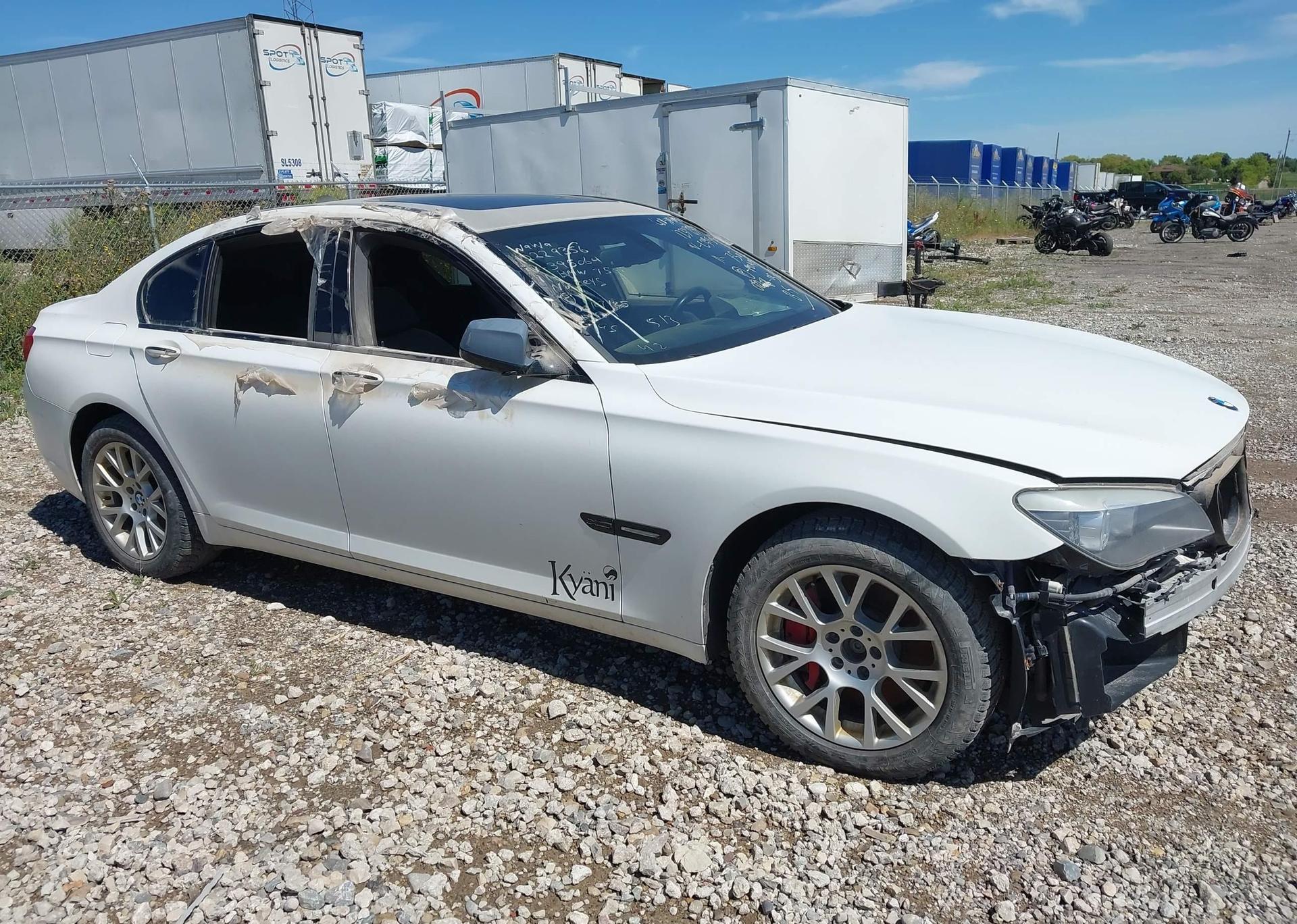 2011 BMW 750I XDRIVE