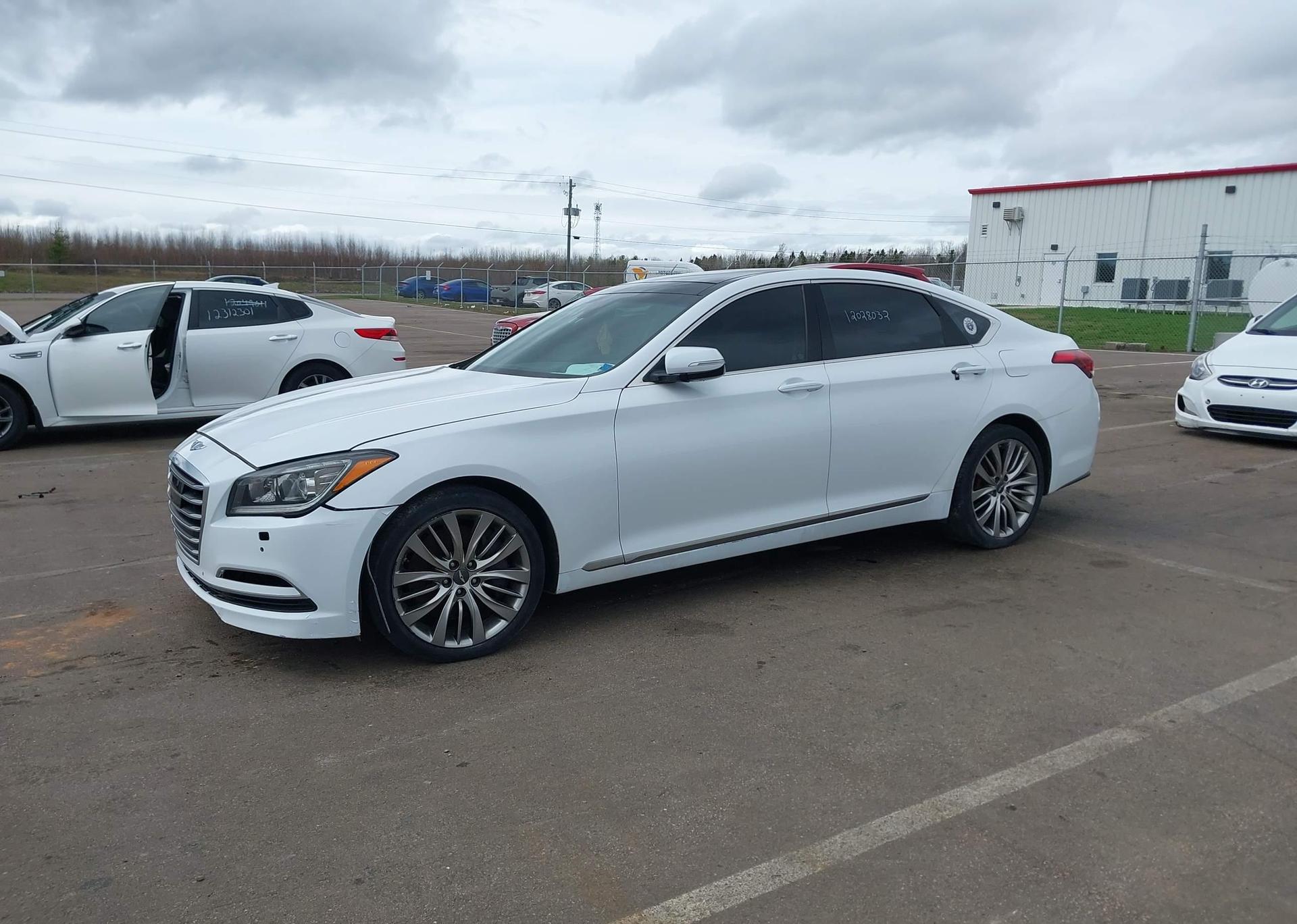 2015 HYUNDAI GENESIS 5.0 ULTIMATE