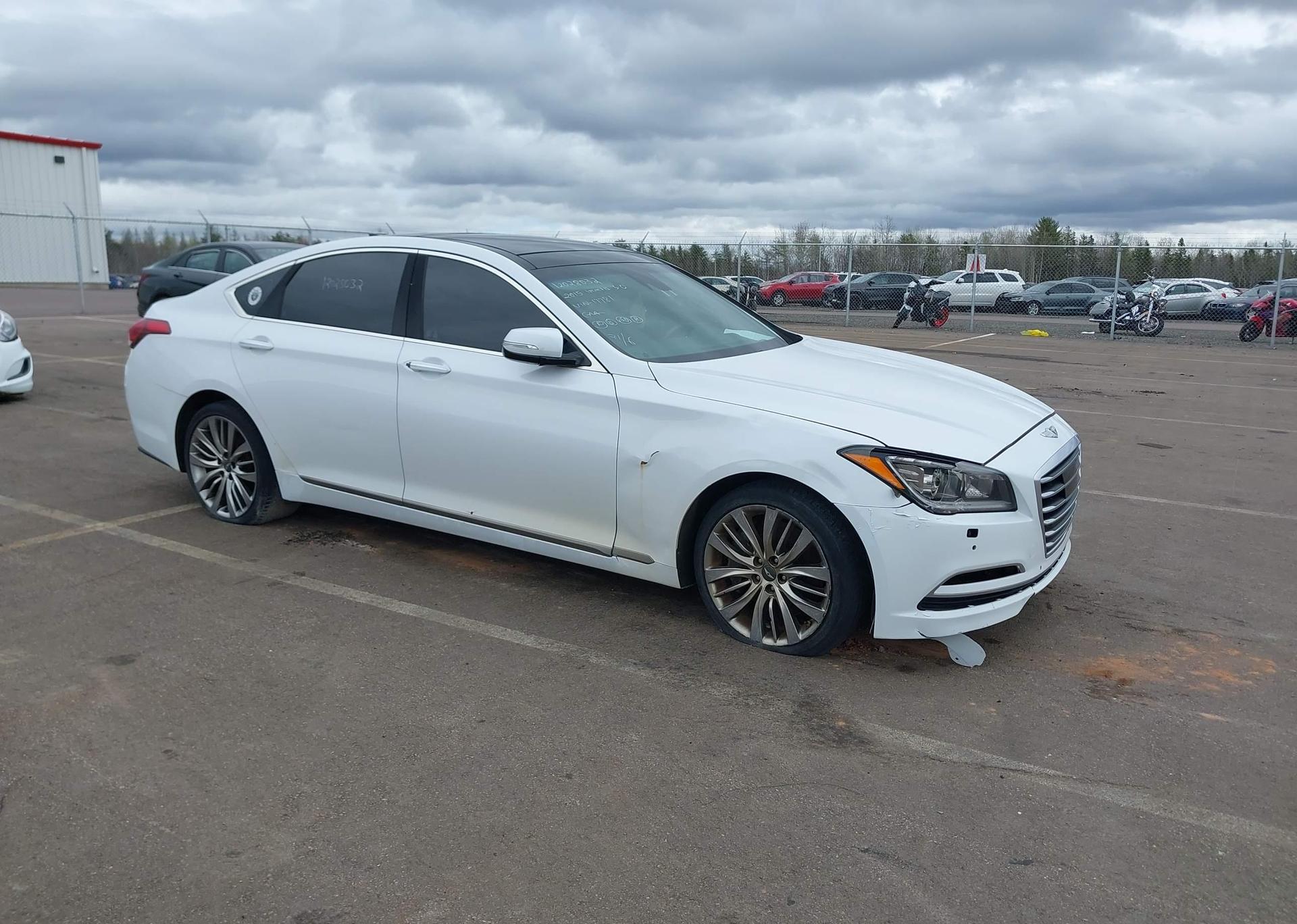 2015 HYUNDAI GENESIS 5.0 ULTIMATE