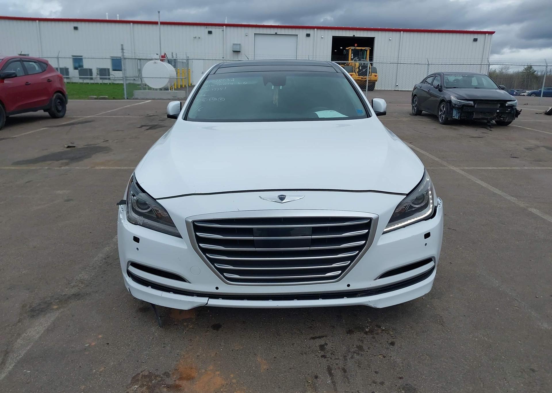 2015 HYUNDAI GENESIS 5.0 ULTIMATE