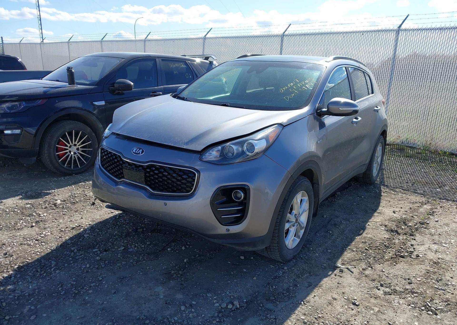 2018 KIA SPORTAGE EX