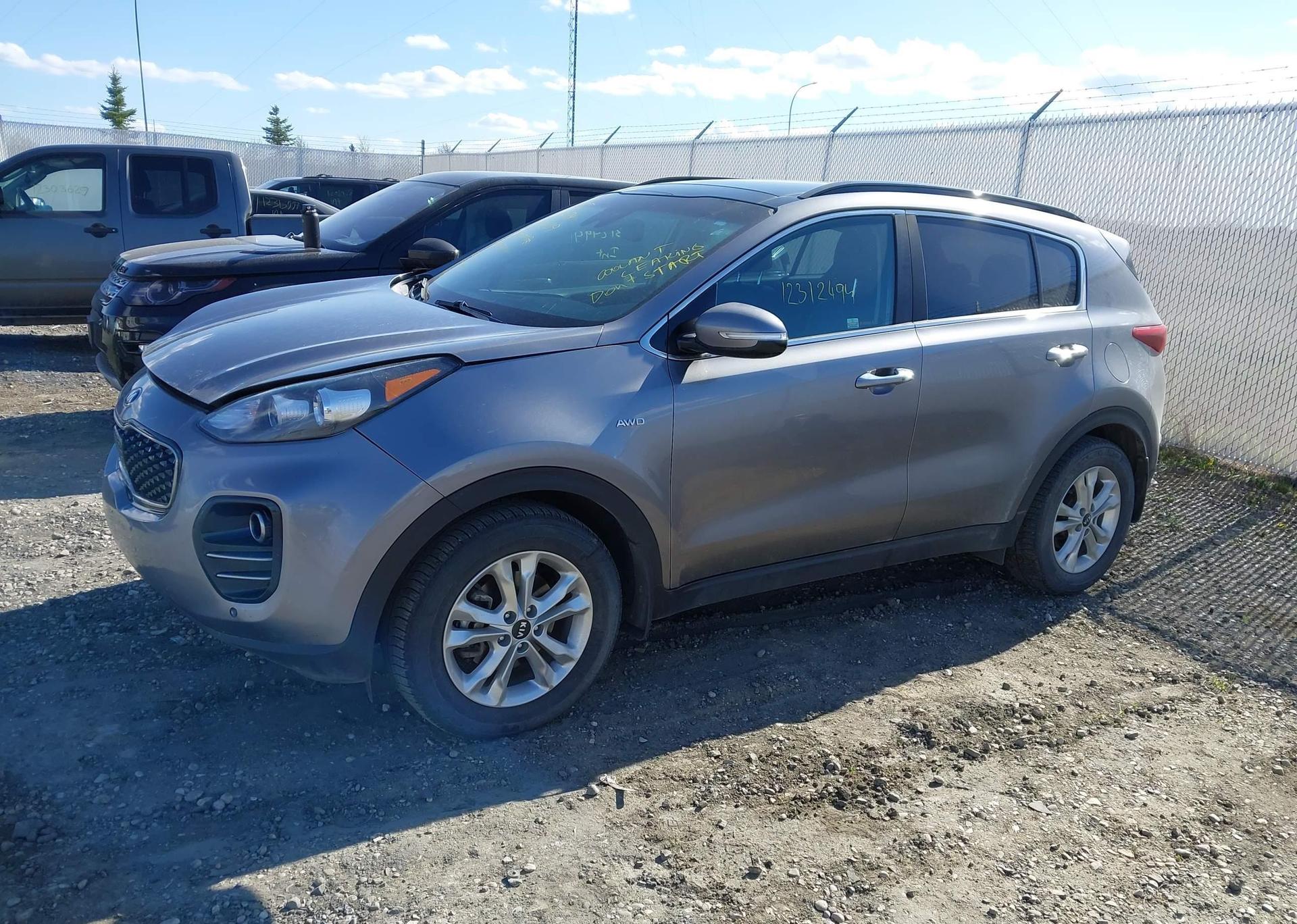 2018 KIA SPORTAGE EX
