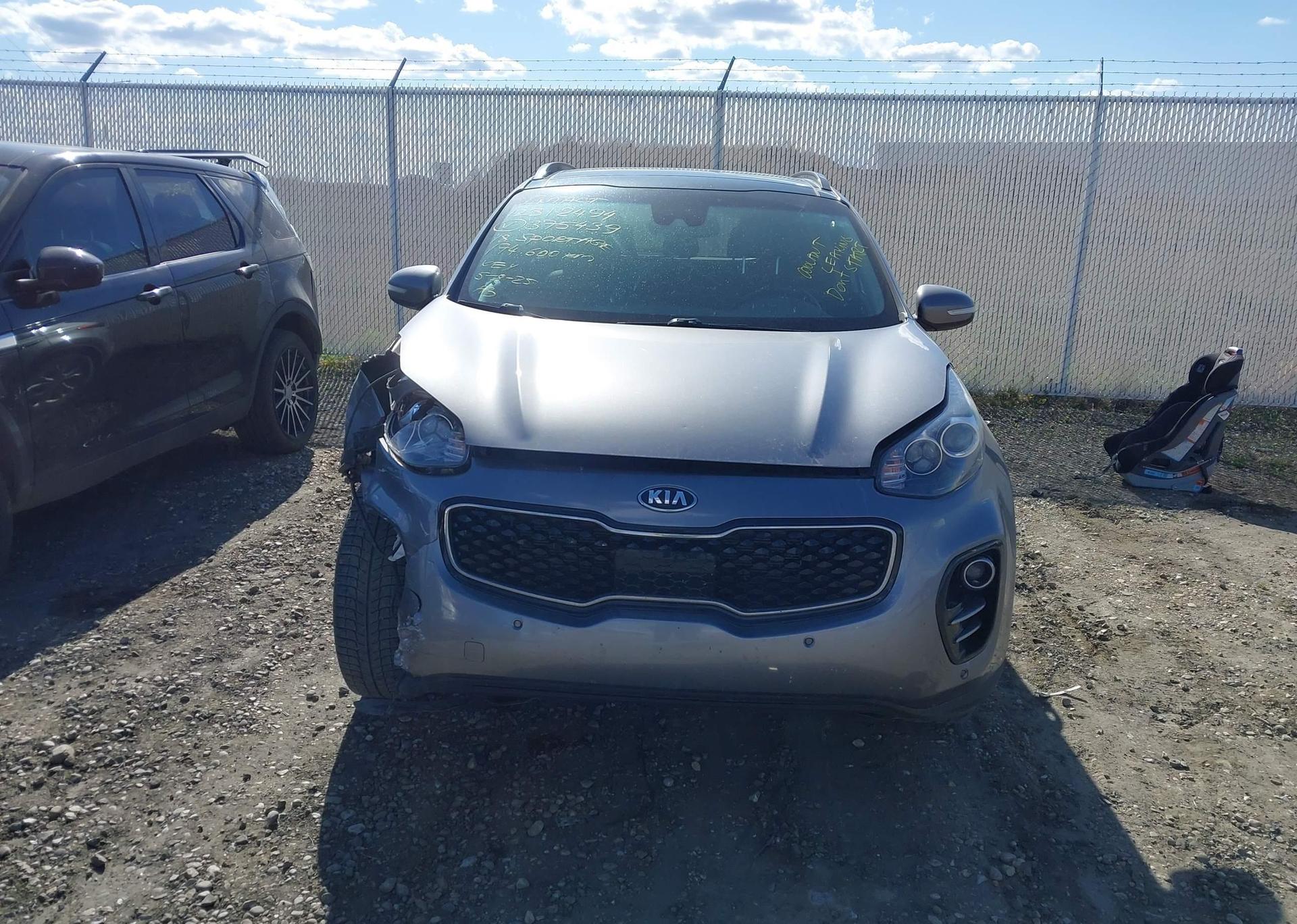 2018 KIA SPORTAGE EX