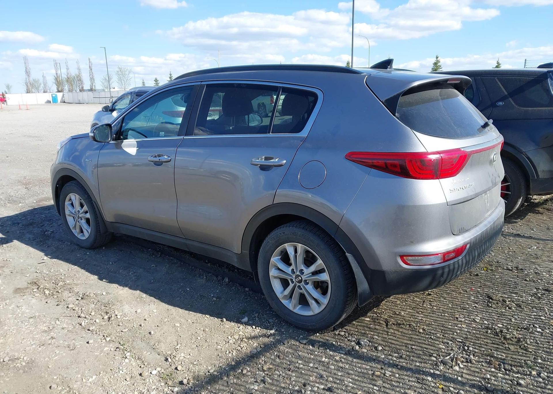 2018 KIA SPORTAGE EX