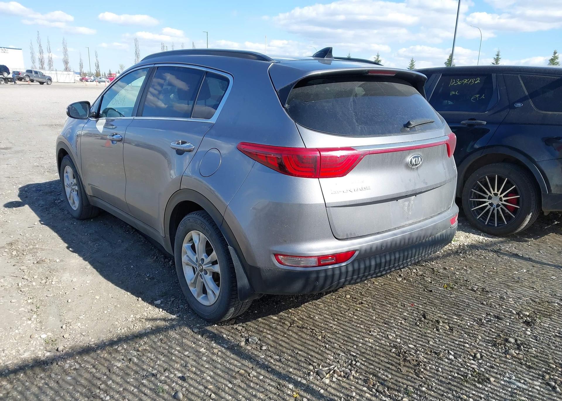 2018 KIA SPORTAGE EX