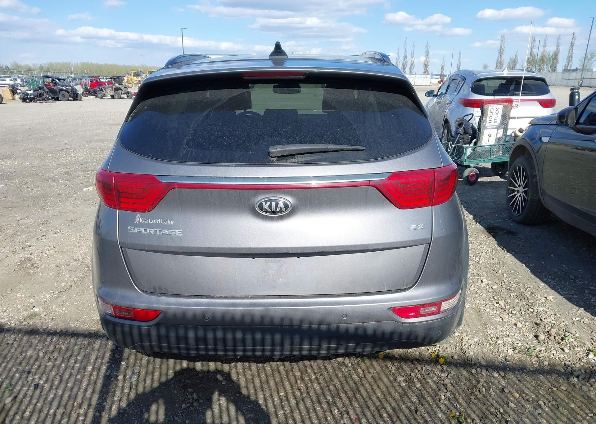 2018 KIA SPORTAGE EX