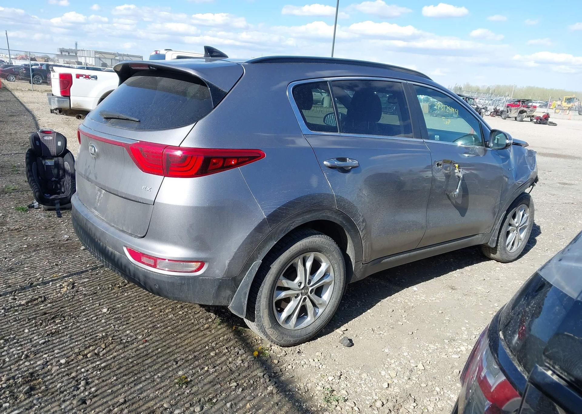 2018 KIA SPORTAGE EX