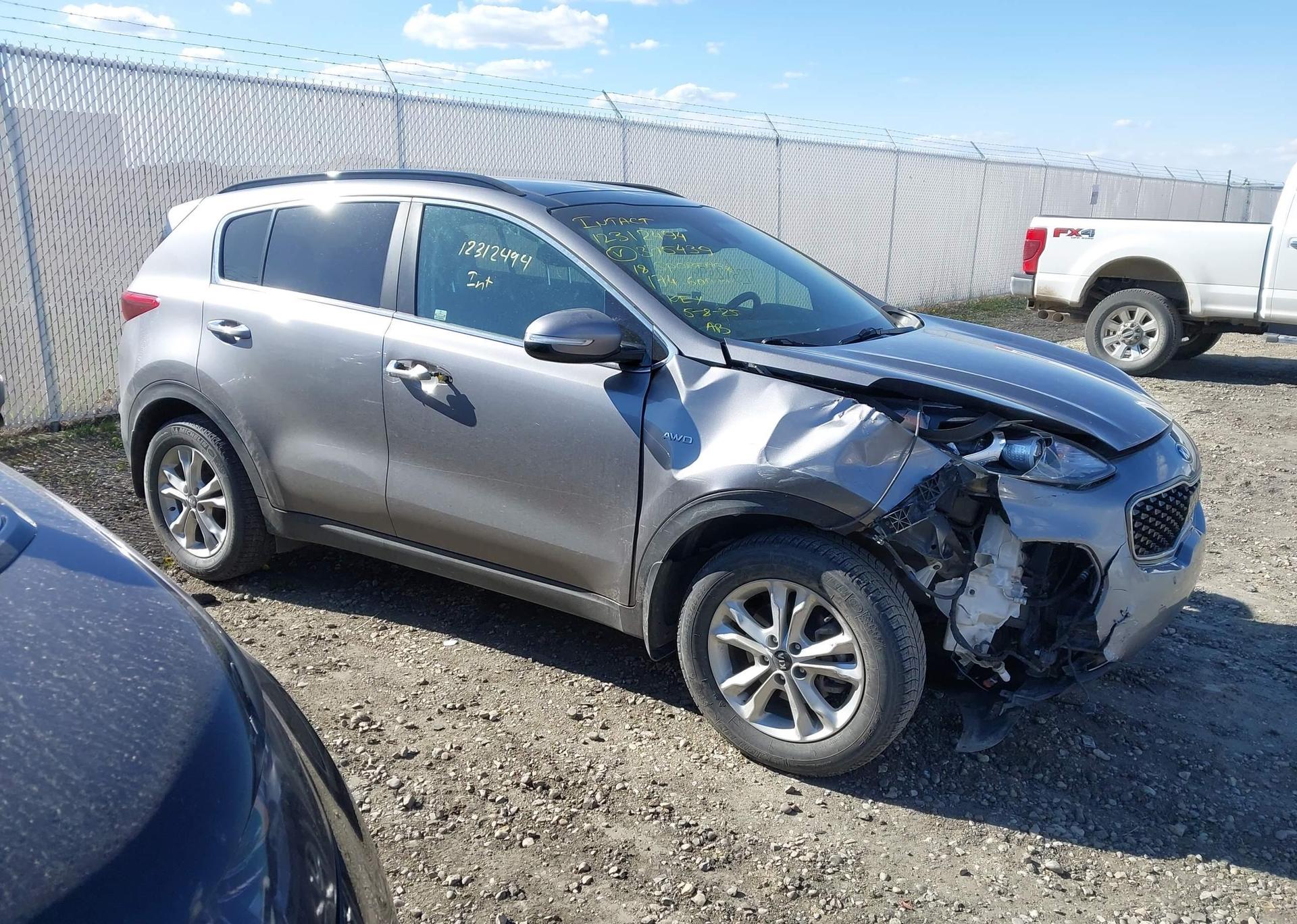 2018 KIA SPORTAGE EX