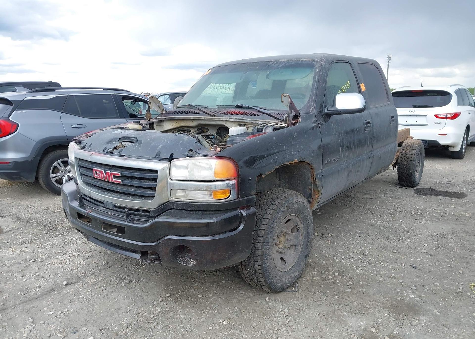 2006 GMC NEW SIERRA K3500