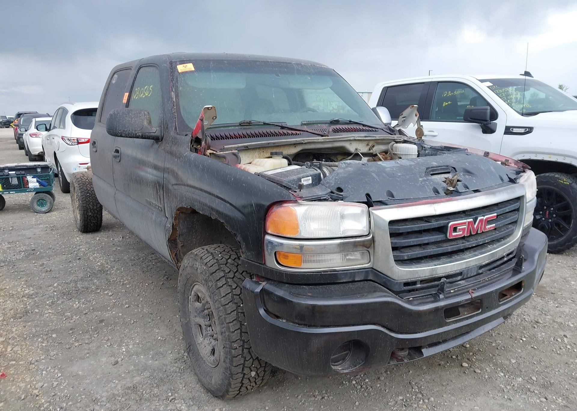 2006 GMC NEW SIERRA K3500