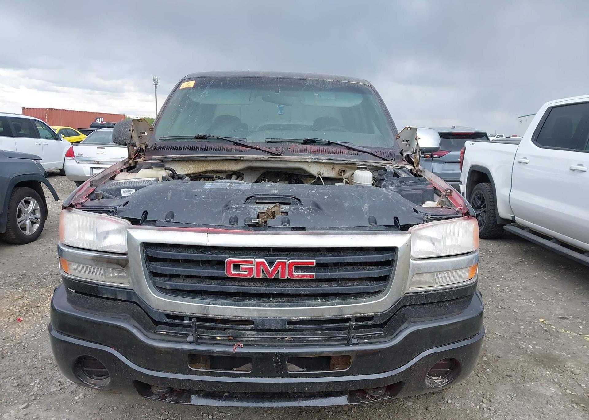 2006 GMC NEW SIERRA K3500