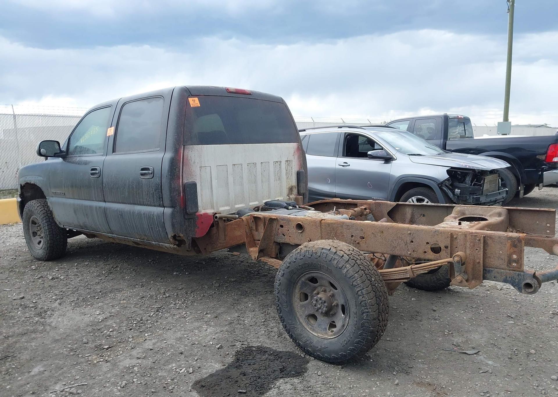 2006 GMC NEW SIERRA K3500
