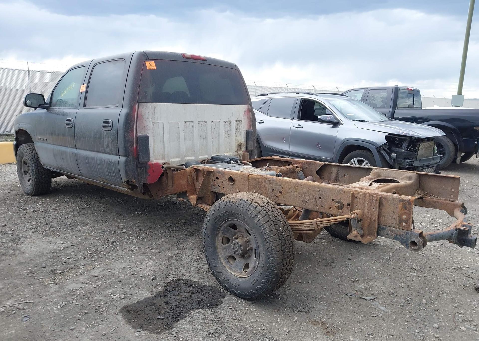 2006 GMC NEW SIERRA K3500