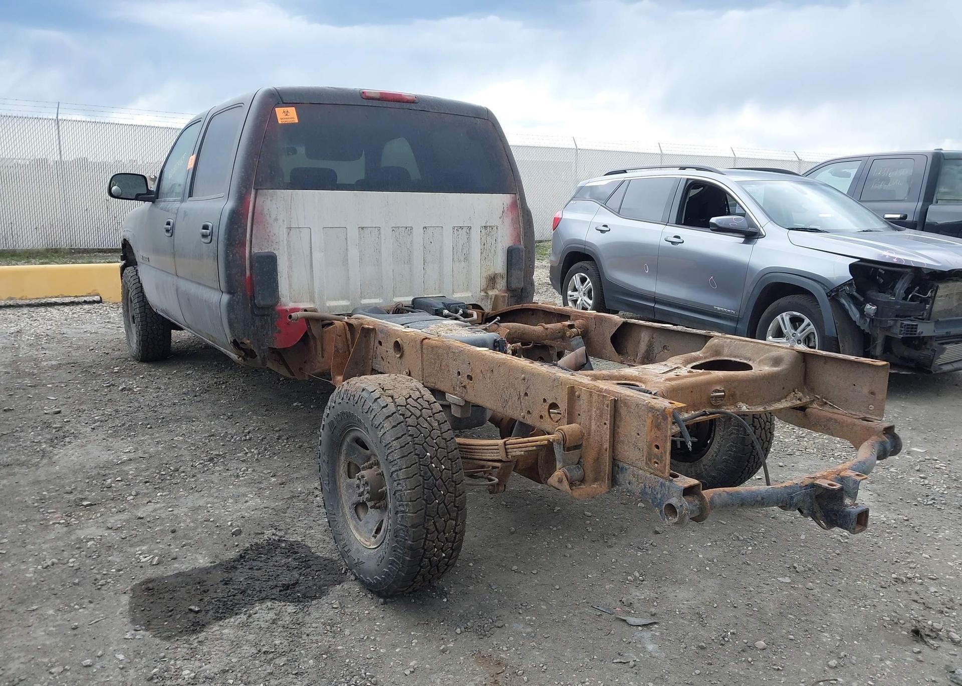 2006 GMC NEW SIERRA K3500