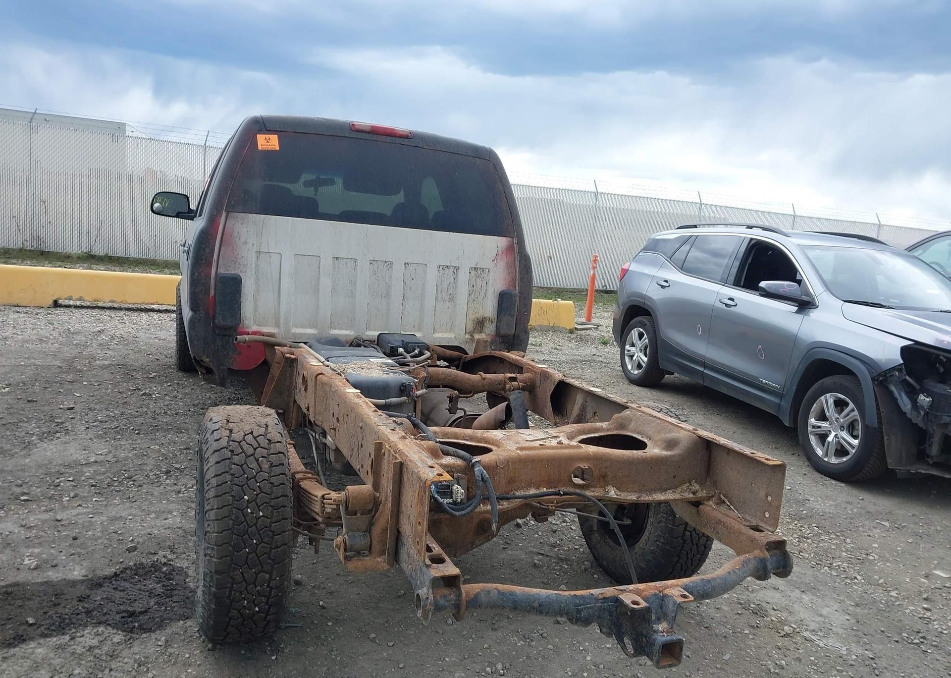 2006 GMC NEW SIERRA K3500