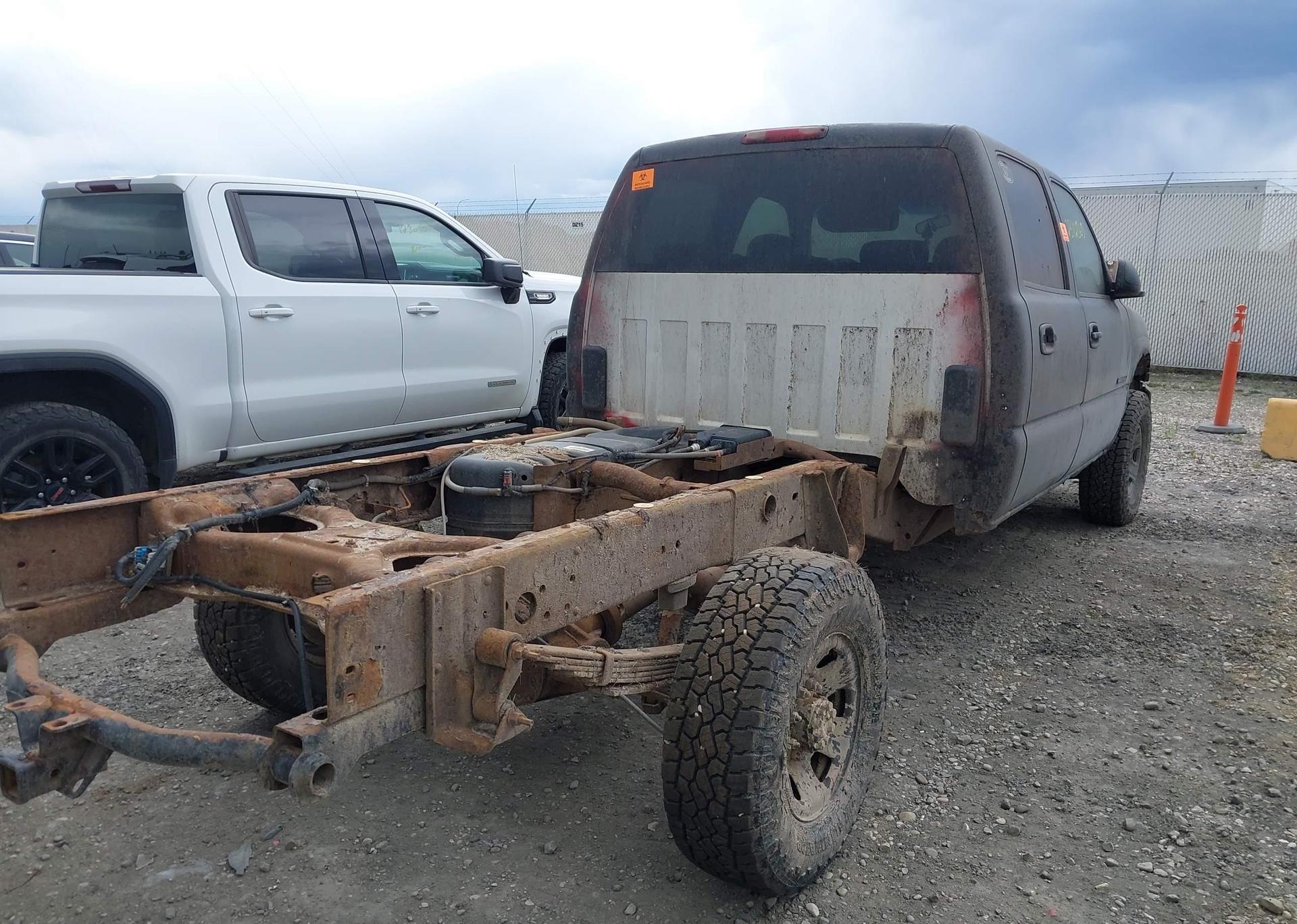 2006 GMC NEW SIERRA K3500