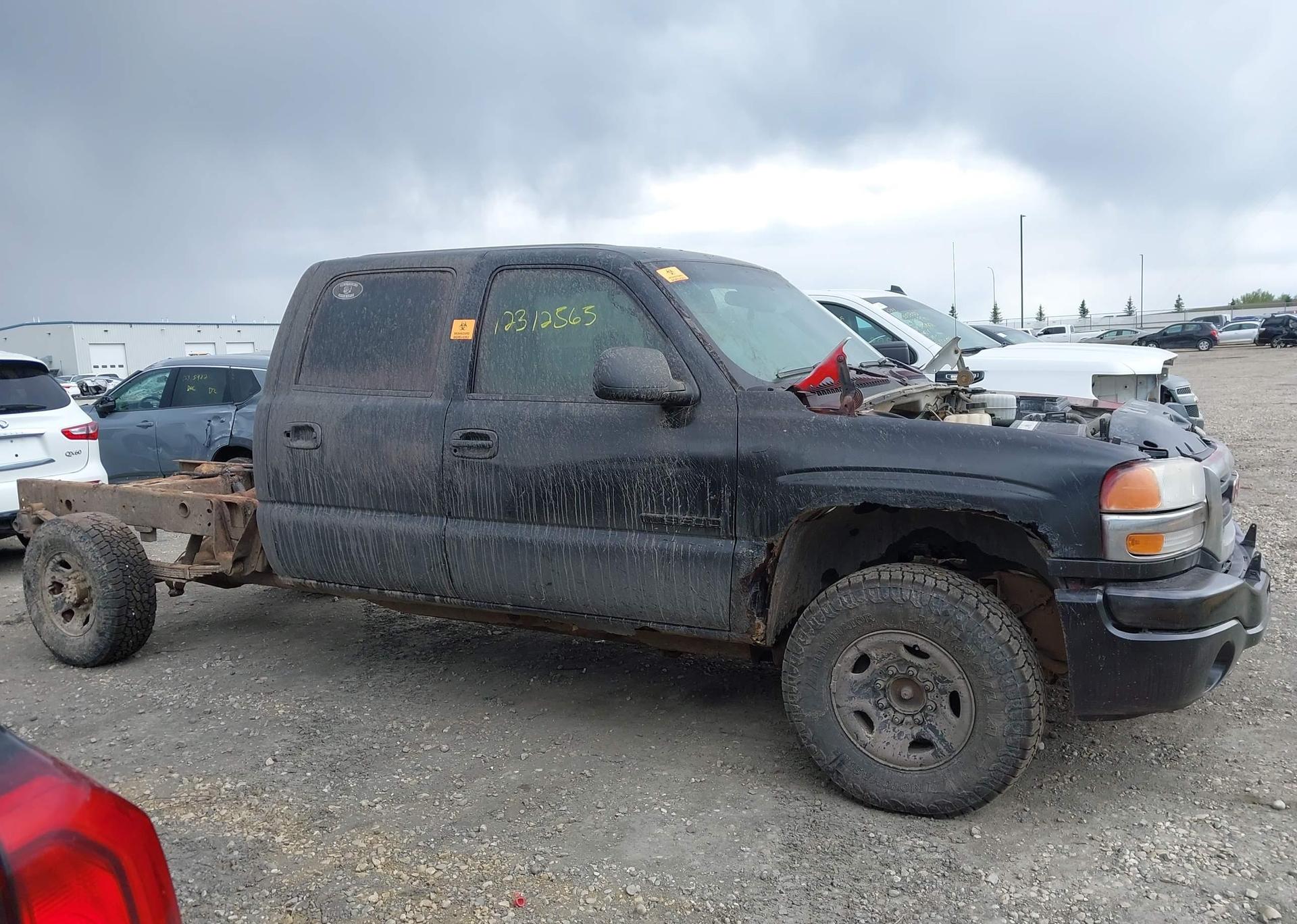 2006 GMC NEW SIERRA K3500