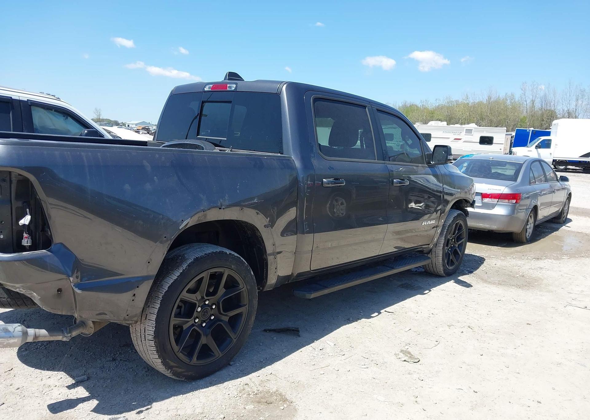 2022 RAM 1500 LARAMIE