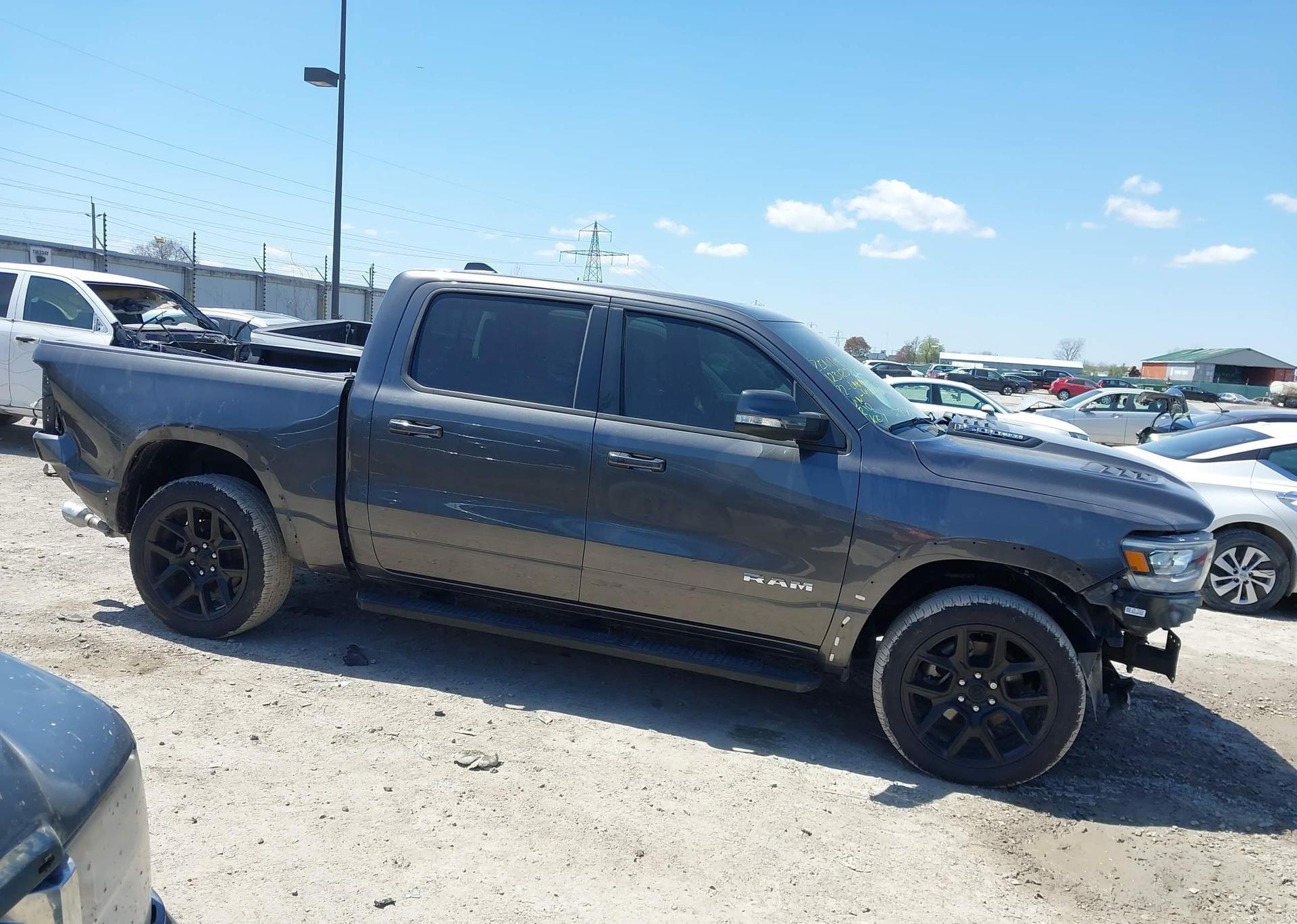 2022 RAM 1500 LARAMIE