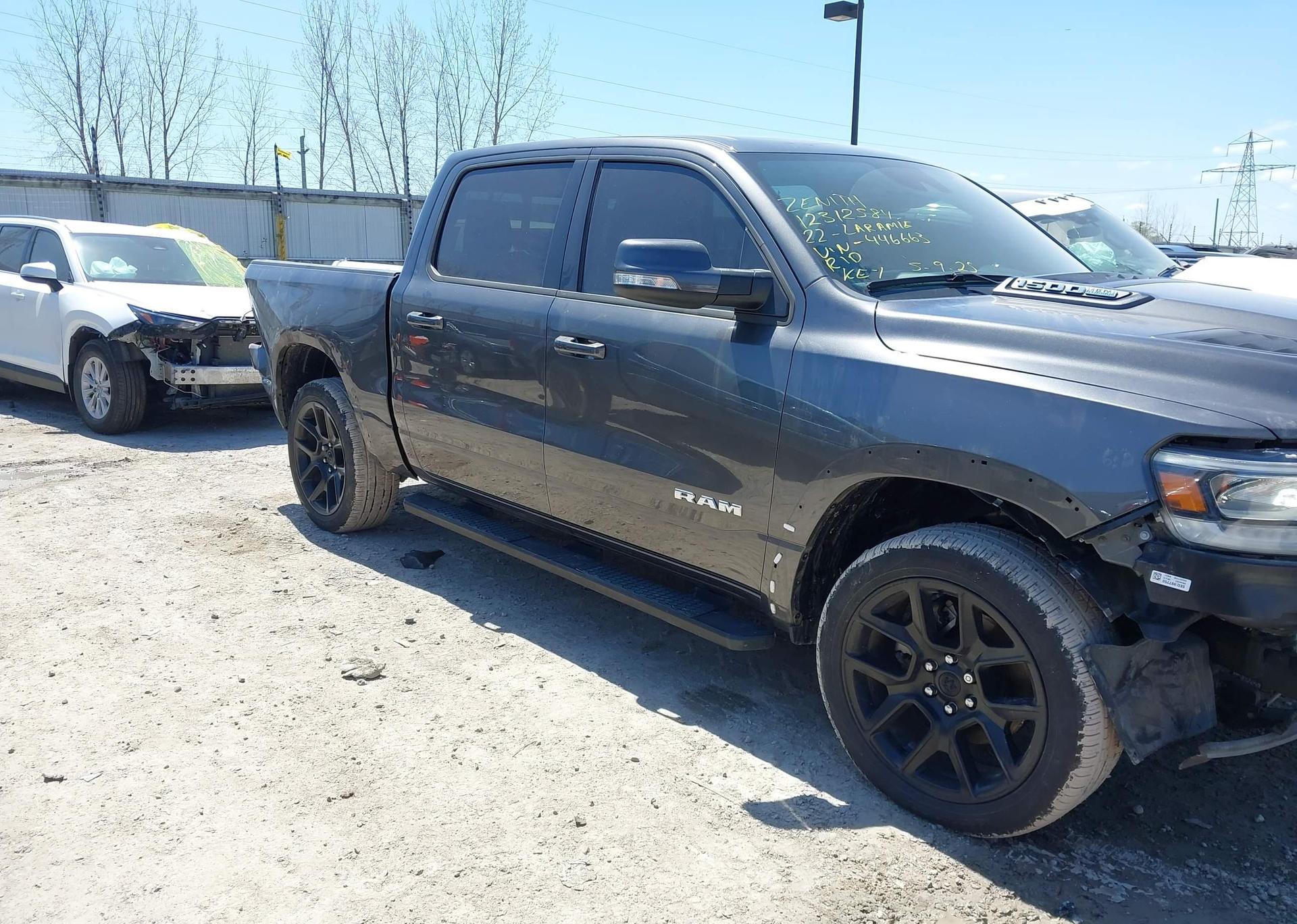 2022 RAM 1500 LARAMIE