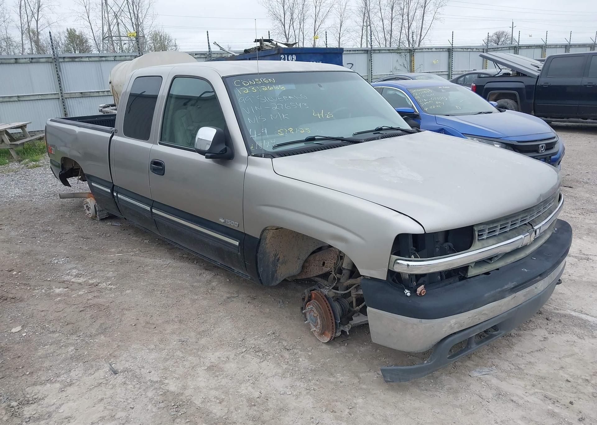 1999 CHEVROLET SILVERADO 1500 LS