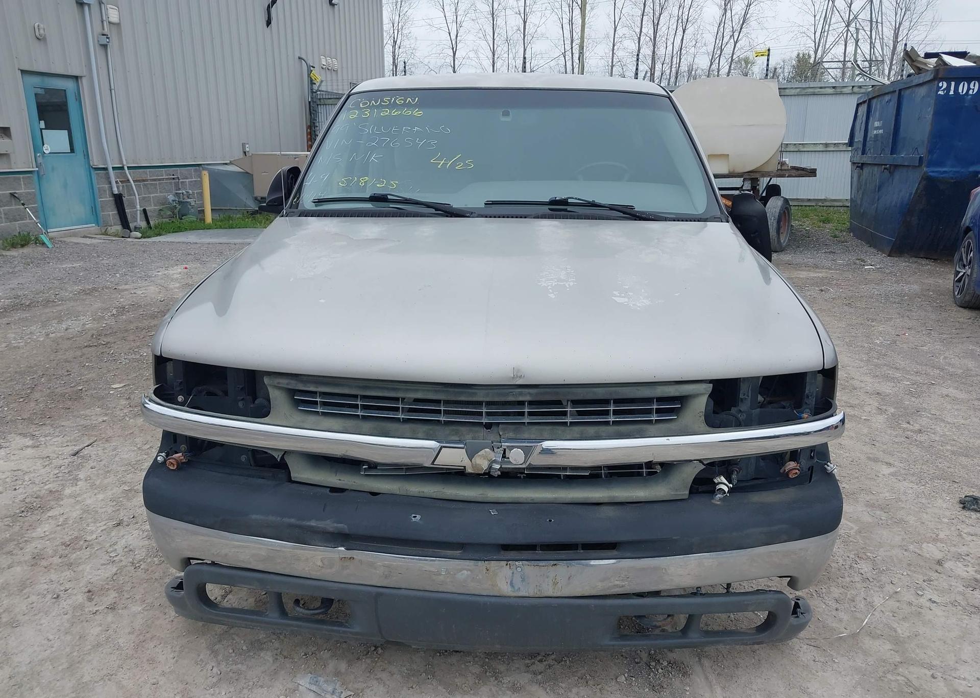 1999 CHEVROLET SILVERADO 1500 LS
