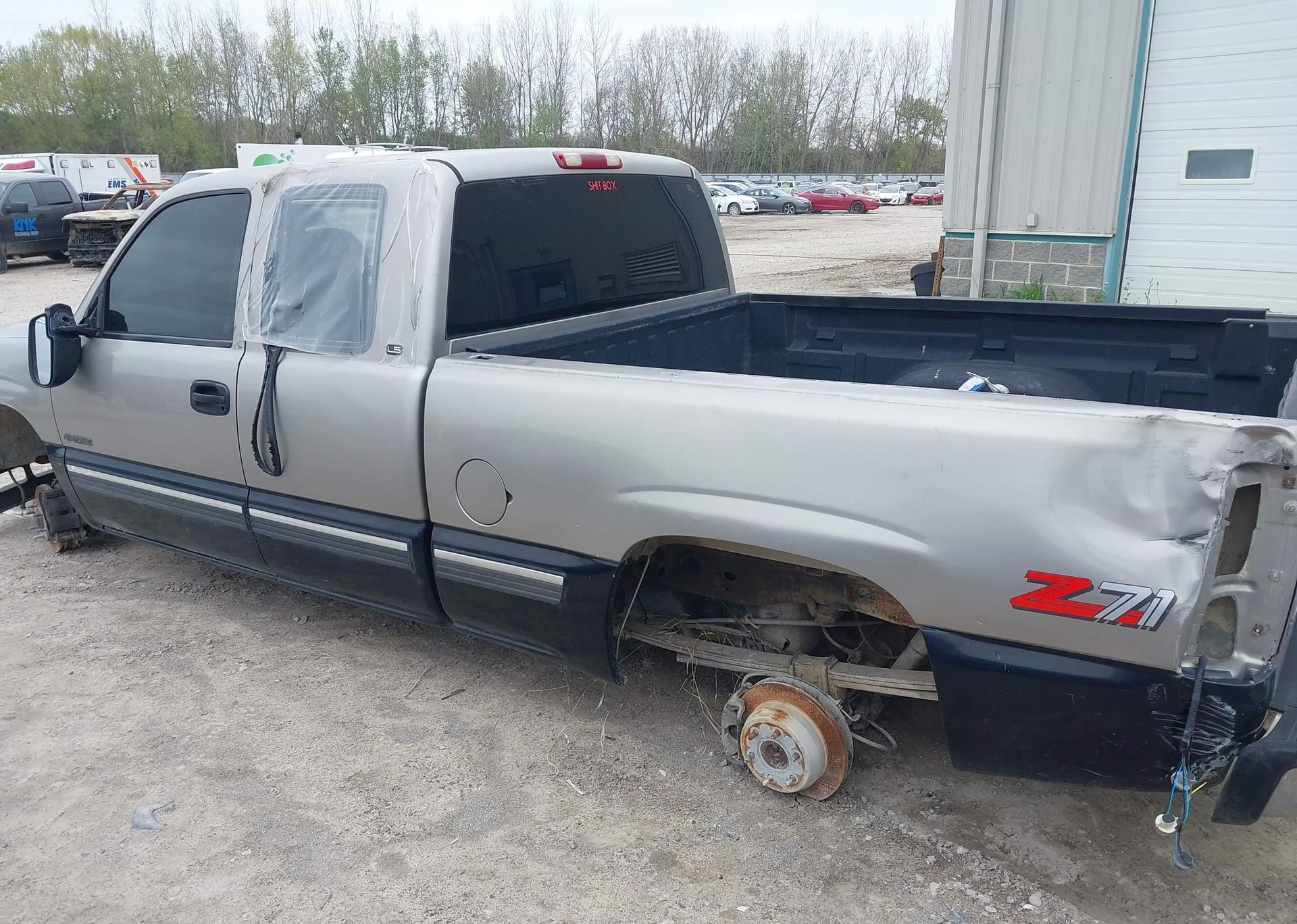 1999 CHEVROLET SILVERADO 1500 LS