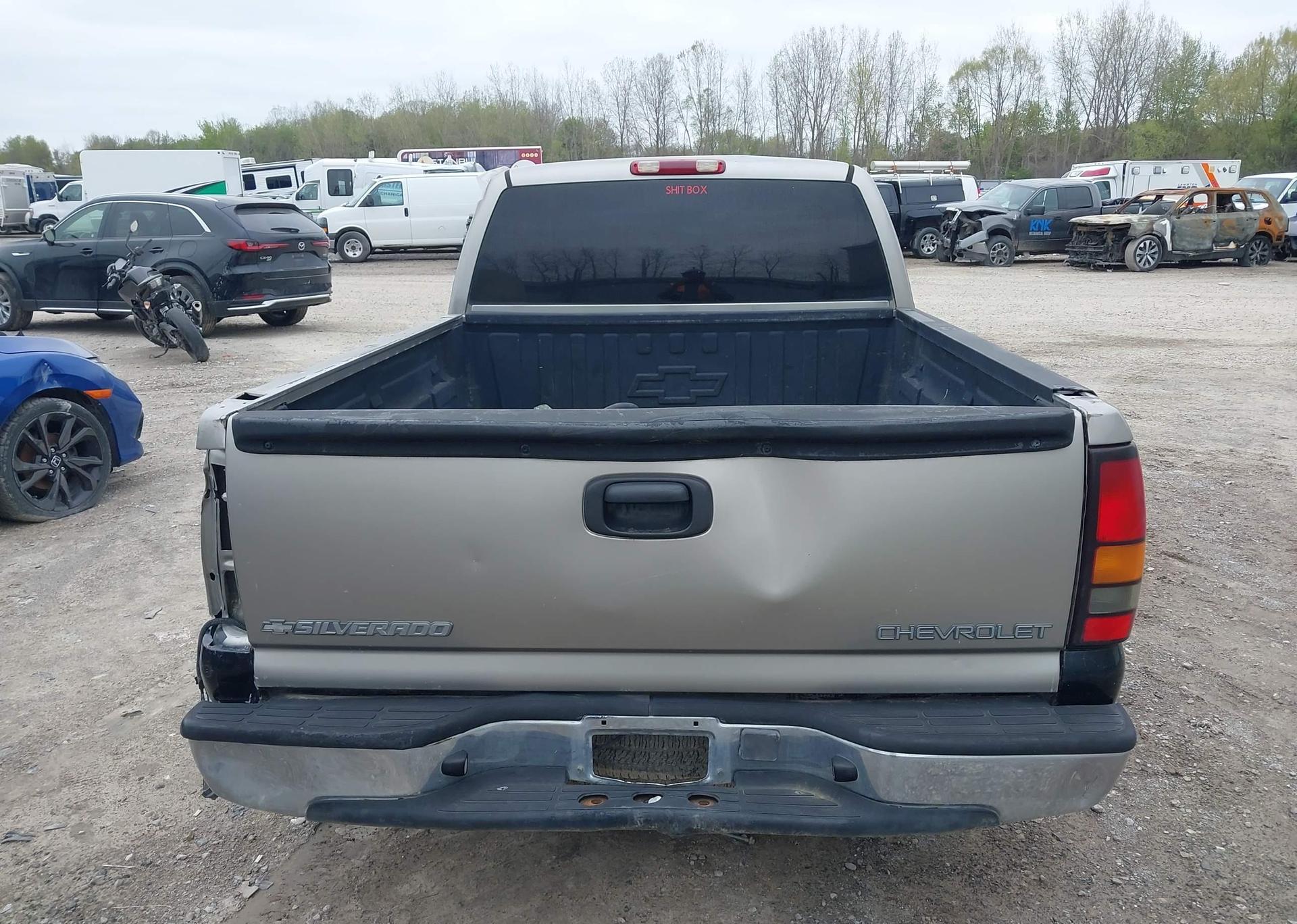 1999 CHEVROLET SILVERADO 1500 LS