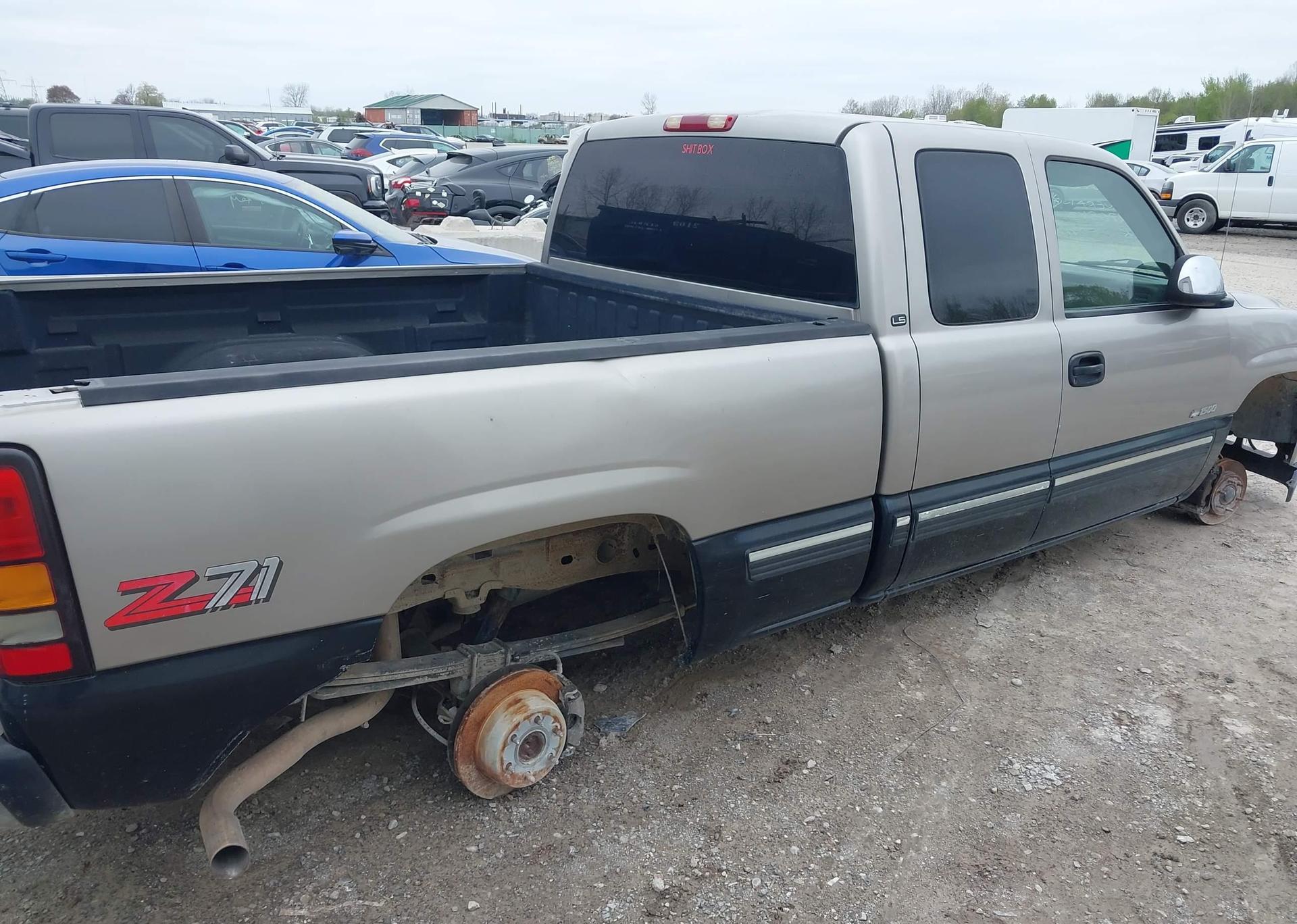 1999 CHEVROLET SILVERADO 1500 LS
