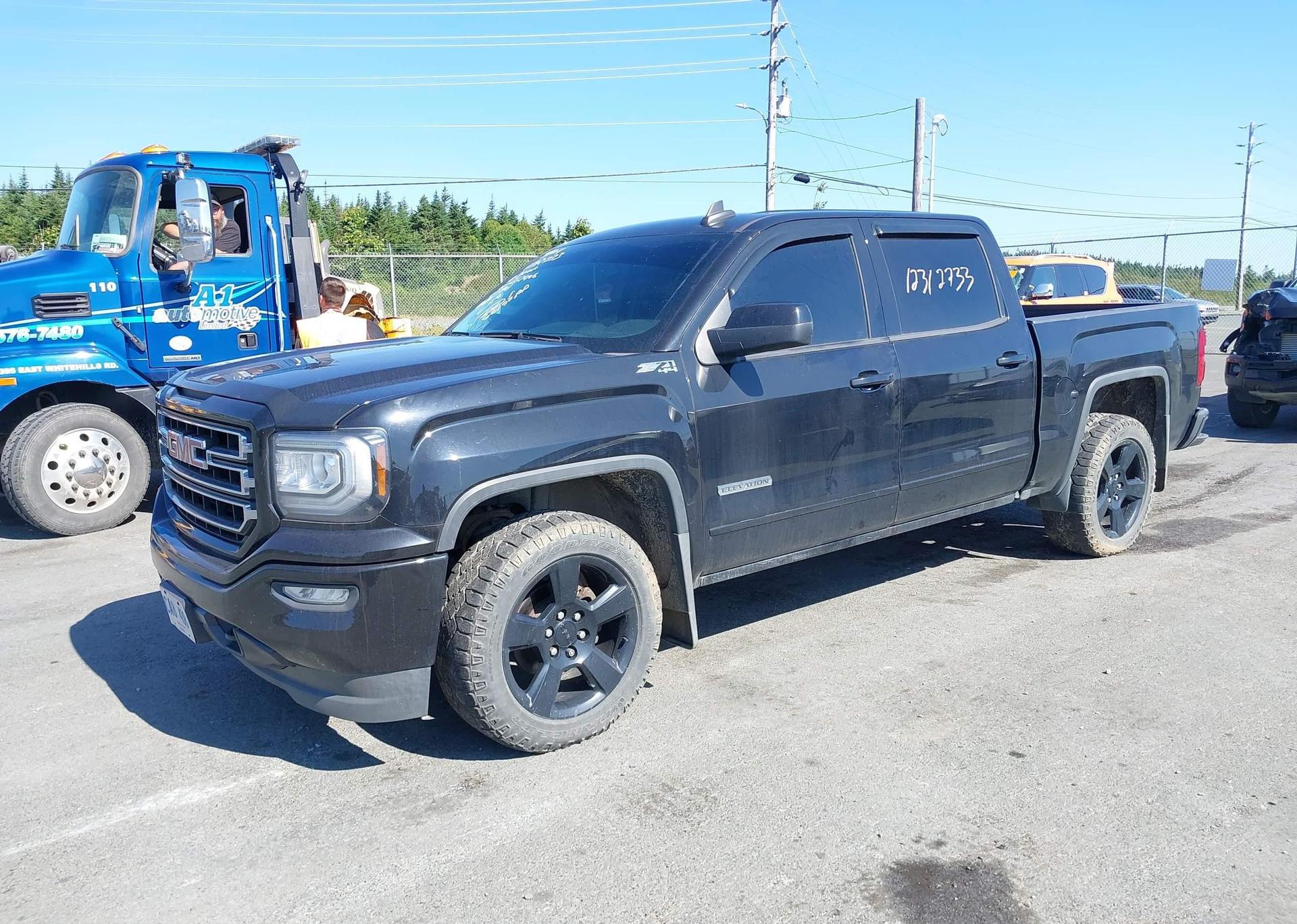 2018 GMC SIERRA 1500 SLE