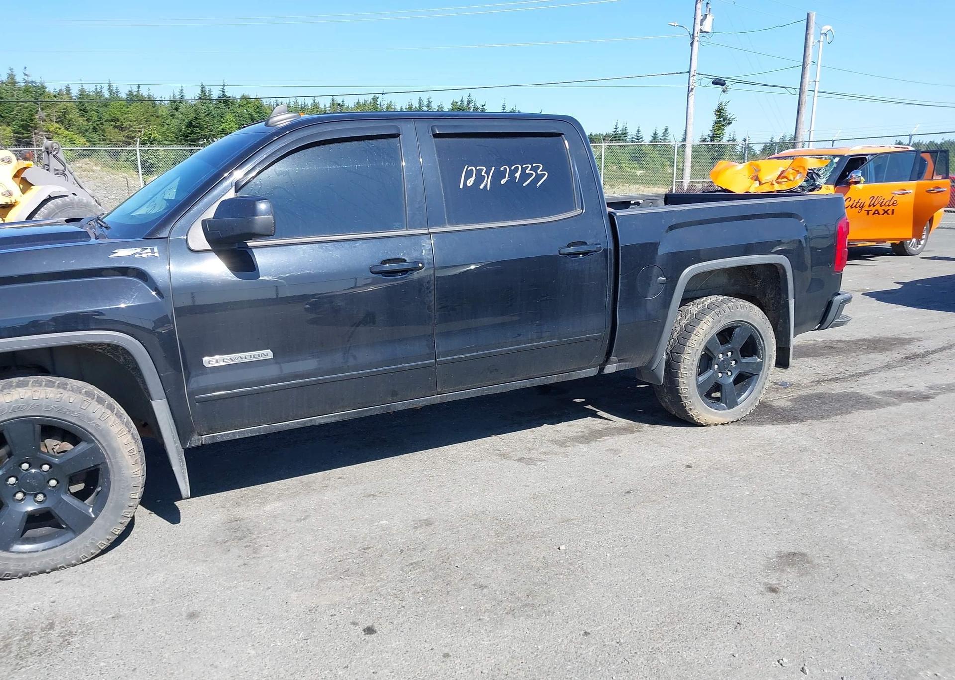 2018 GMC SIERRA 1500 SLE