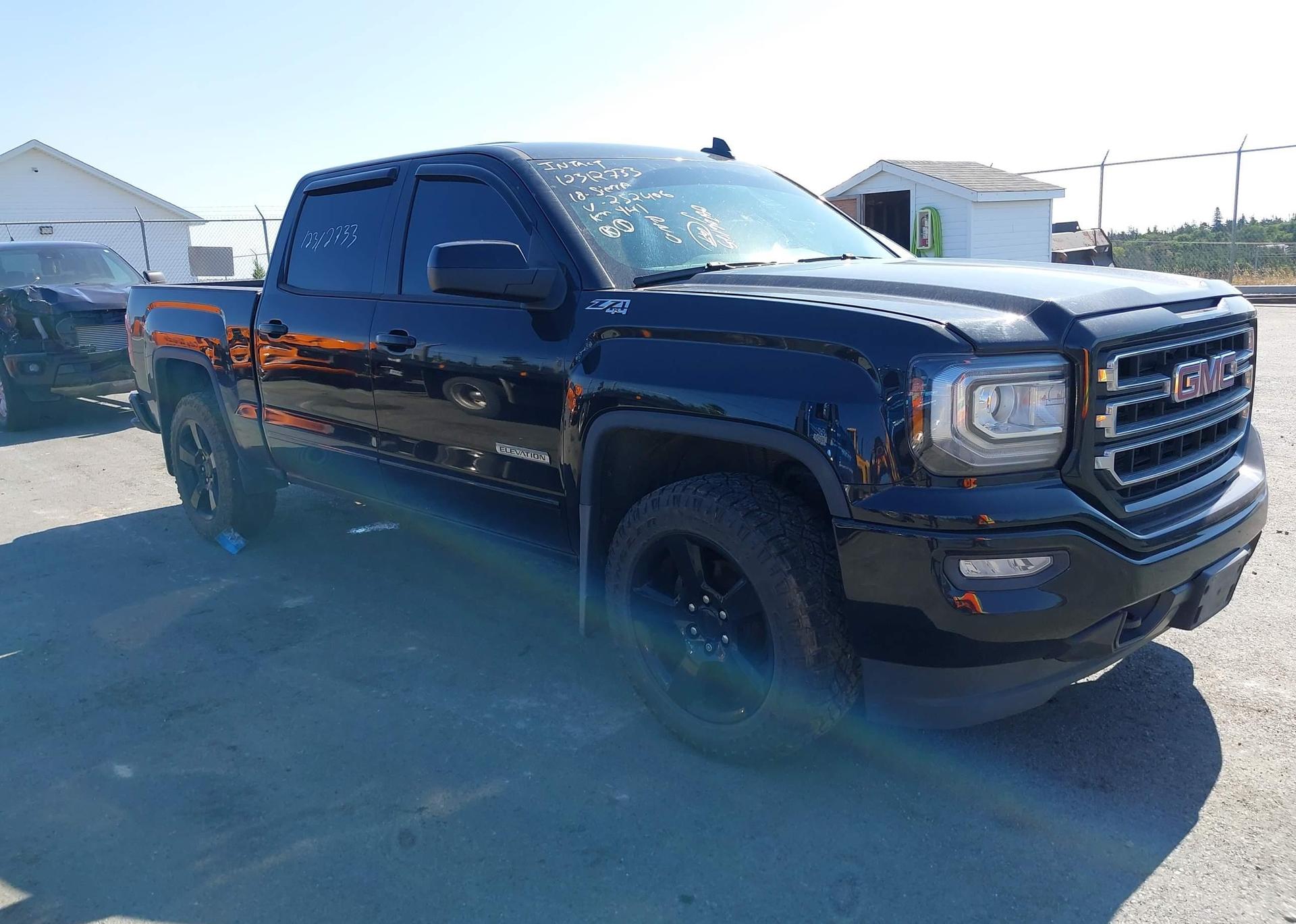 2018 GMC SIERRA 1500 SLE