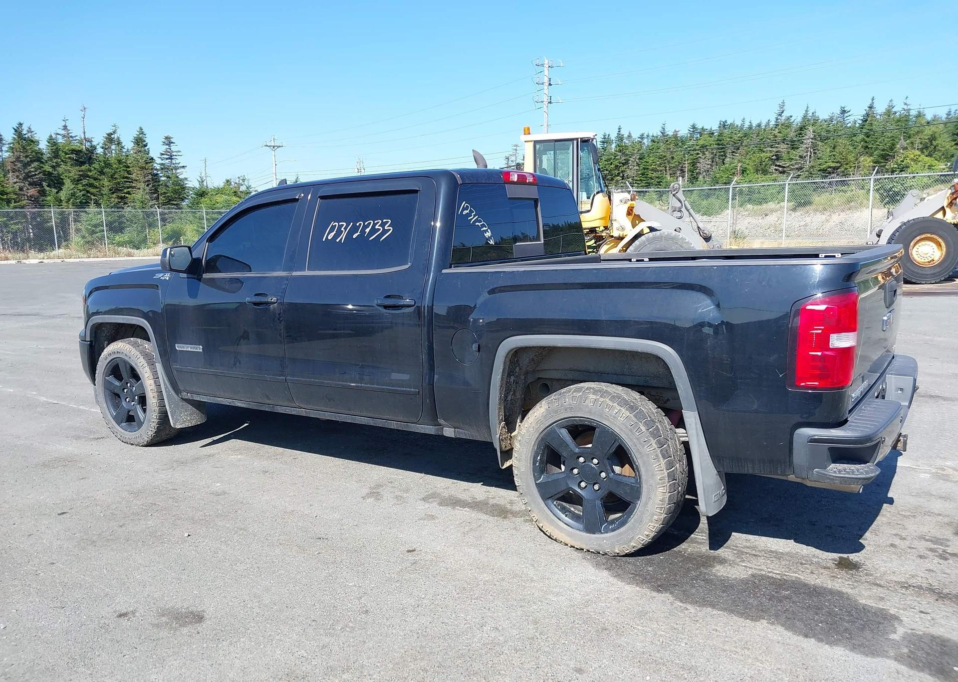 2018 GMC SIERRA 1500 SLE