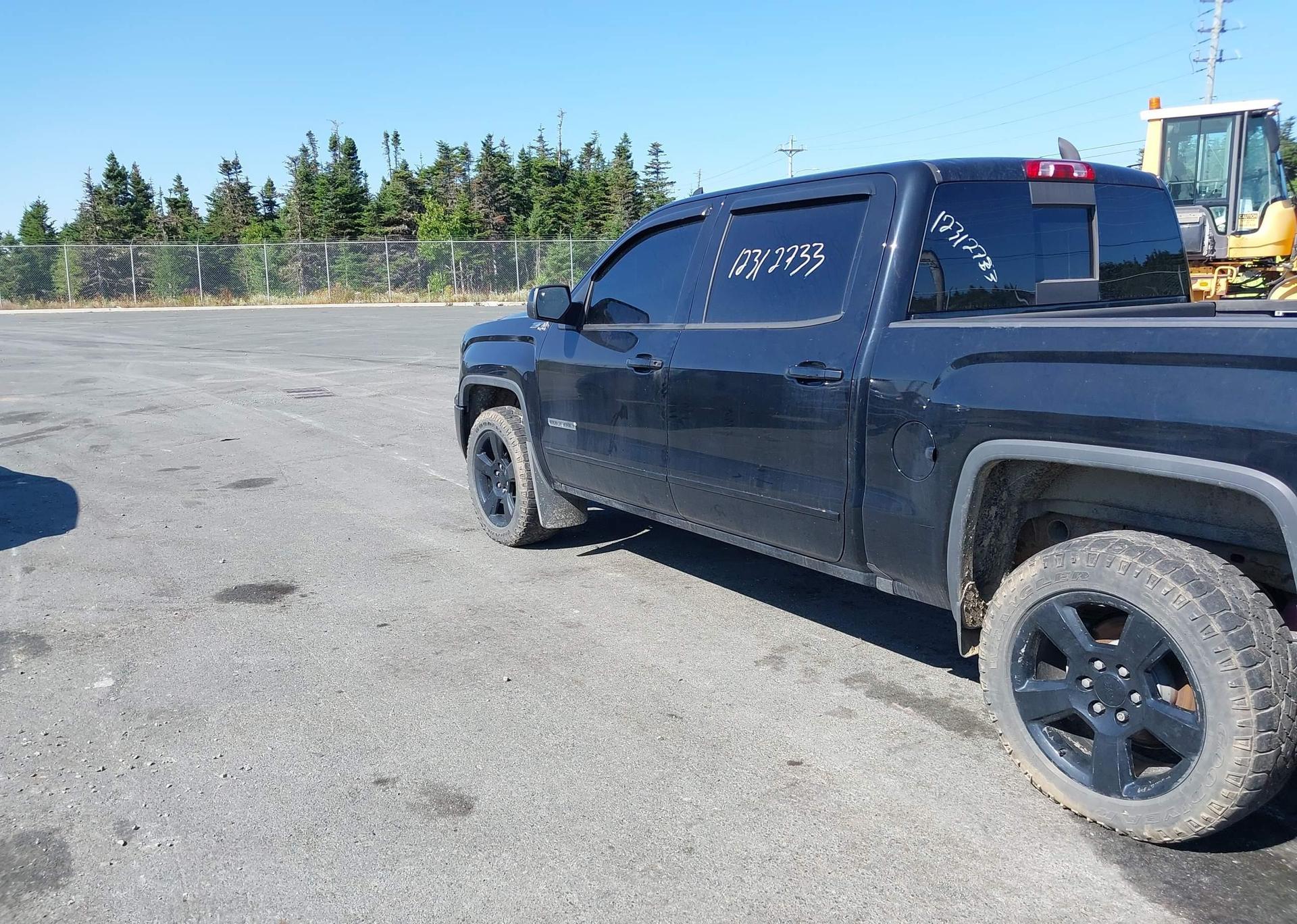 2018 GMC SIERRA 1500 SLE
