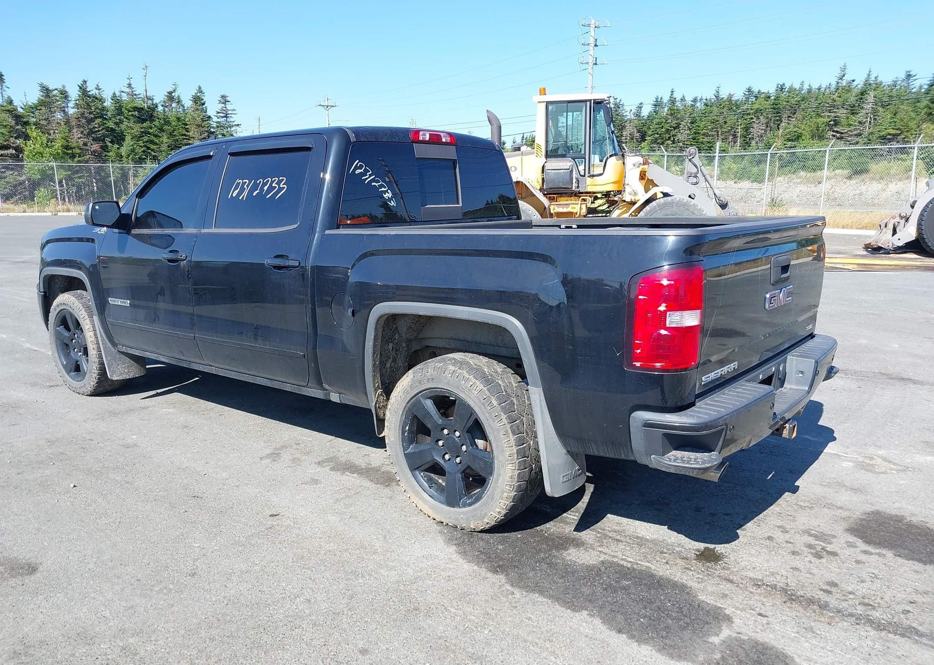 2018 GMC SIERRA 1500 SLE