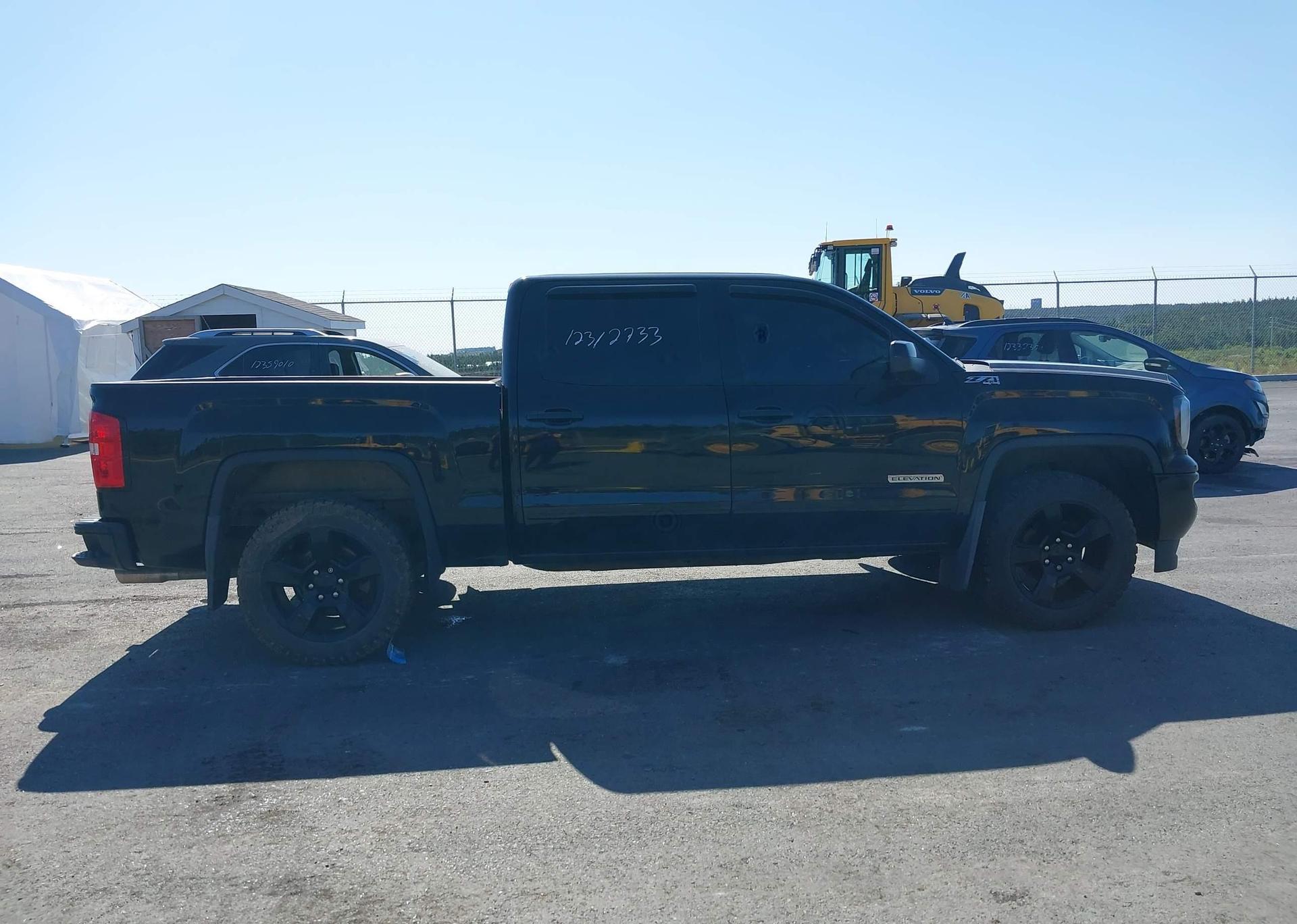 2018 GMC SIERRA 1500 SLE