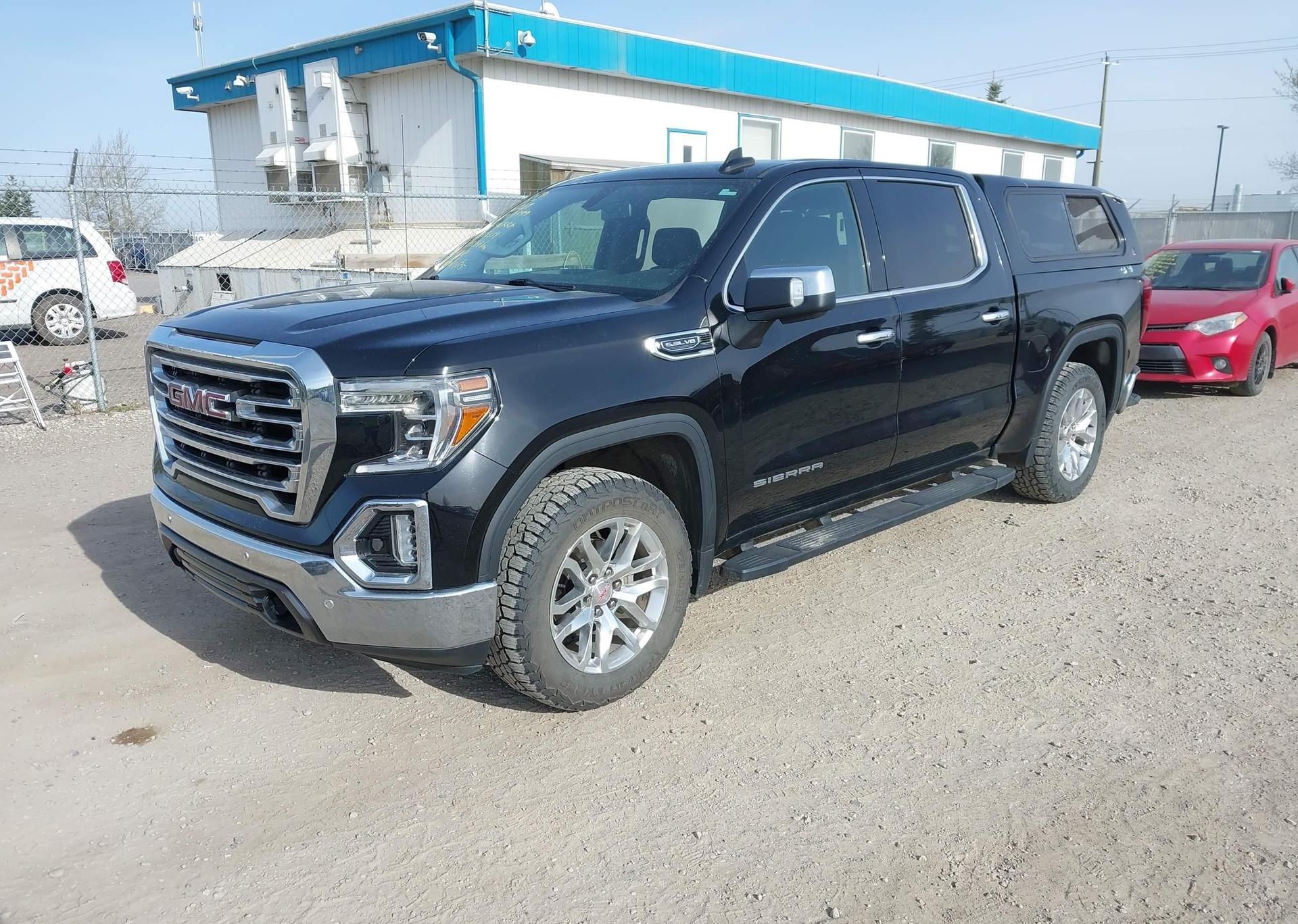2019 GMC SIERRA K1500 SLT