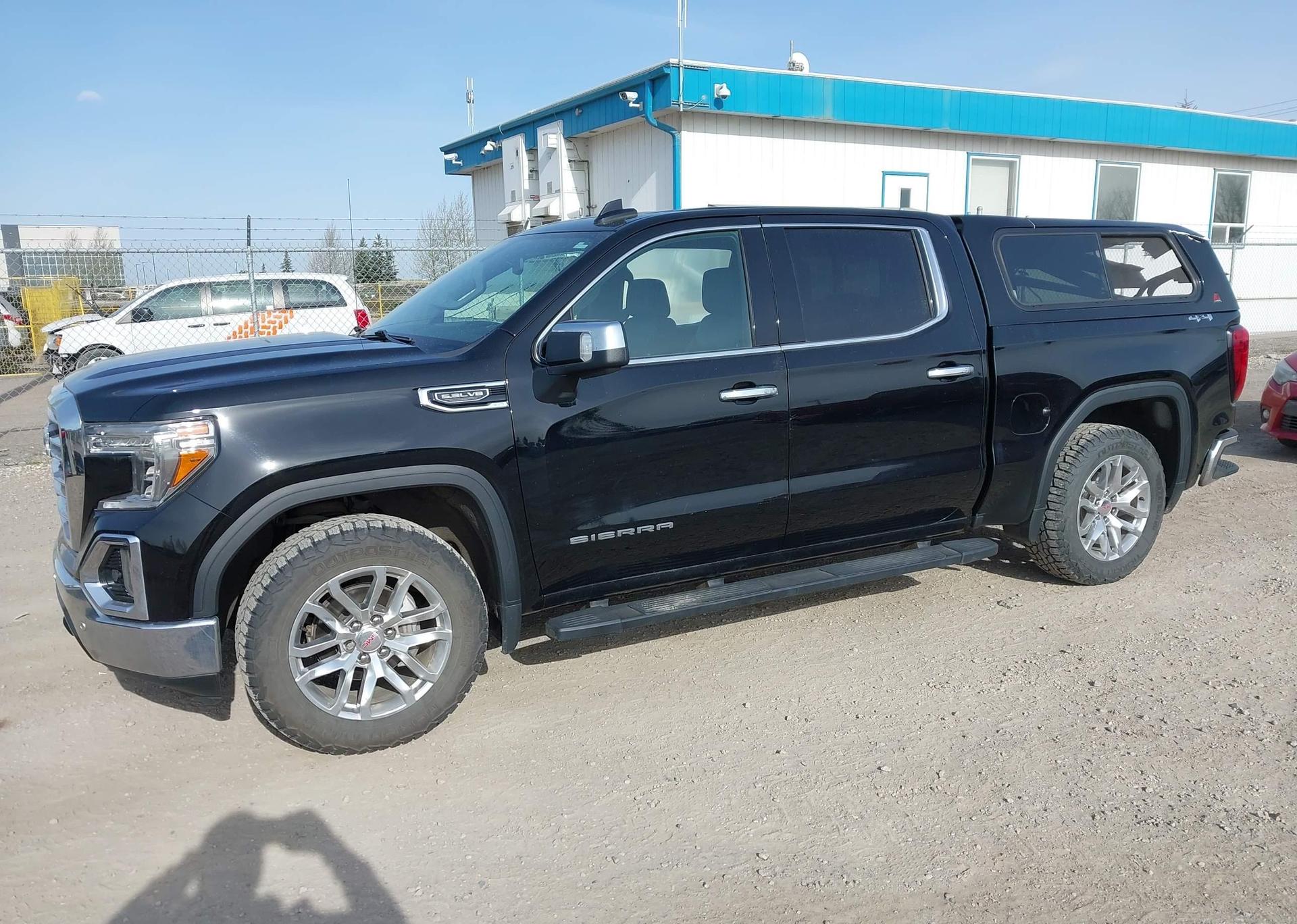 2019 GMC SIERRA K1500 SLT