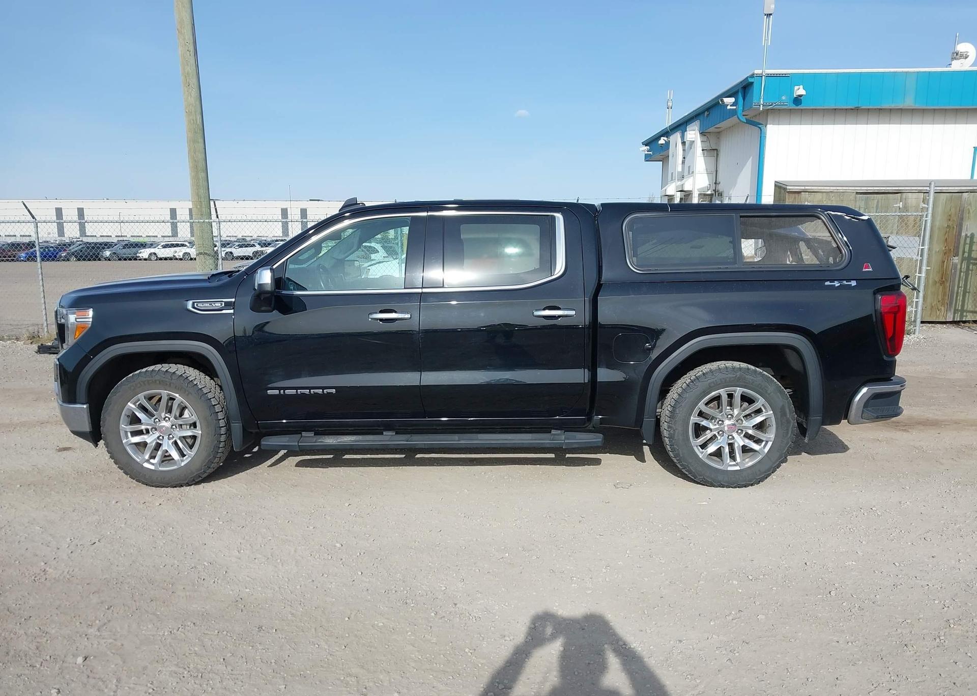 2019 GMC SIERRA K1500 SLT
