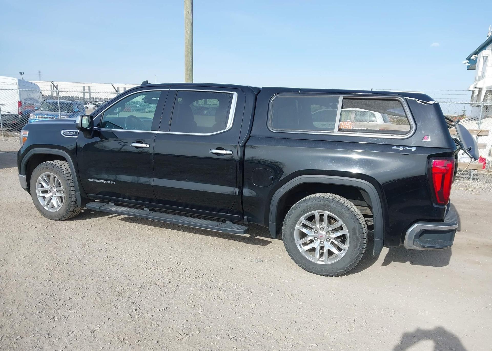 2019 GMC SIERRA K1500 SLT
