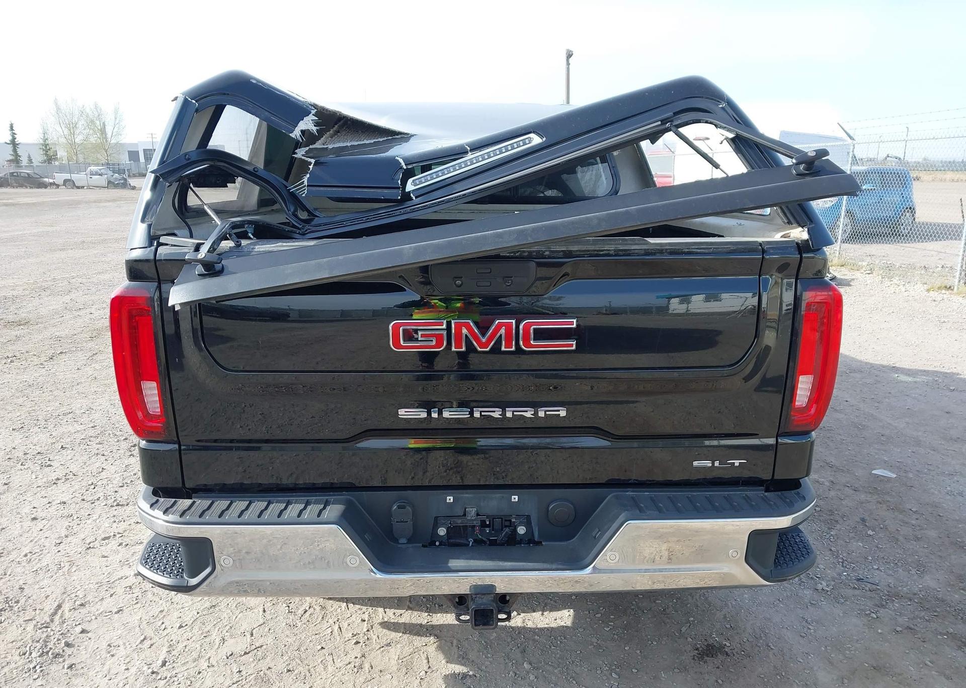 2019 GMC SIERRA K1500 SLT