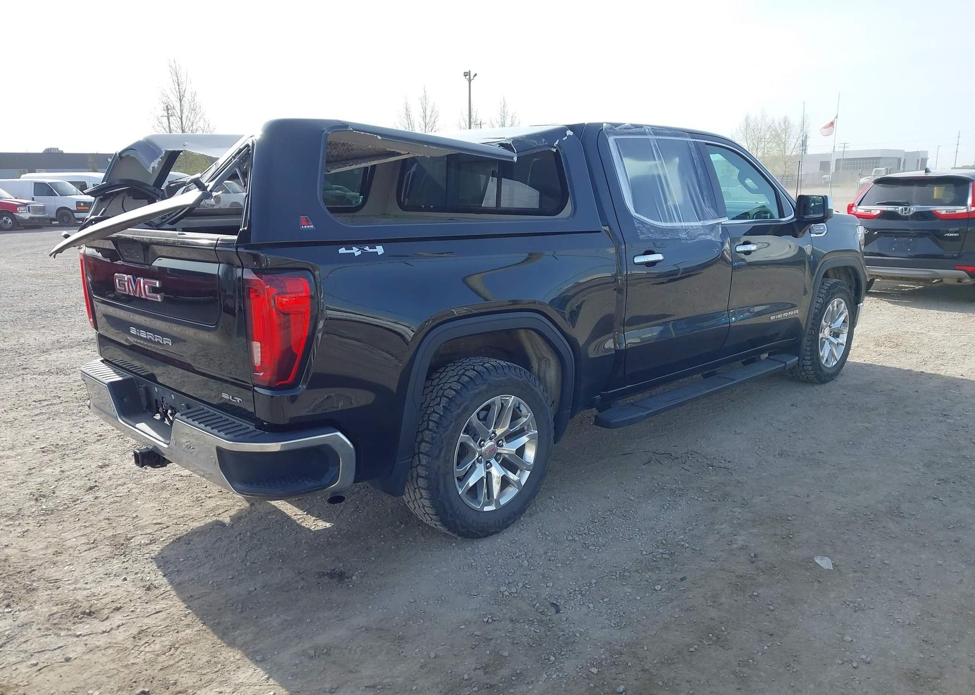 2019 GMC SIERRA K1500 SLT