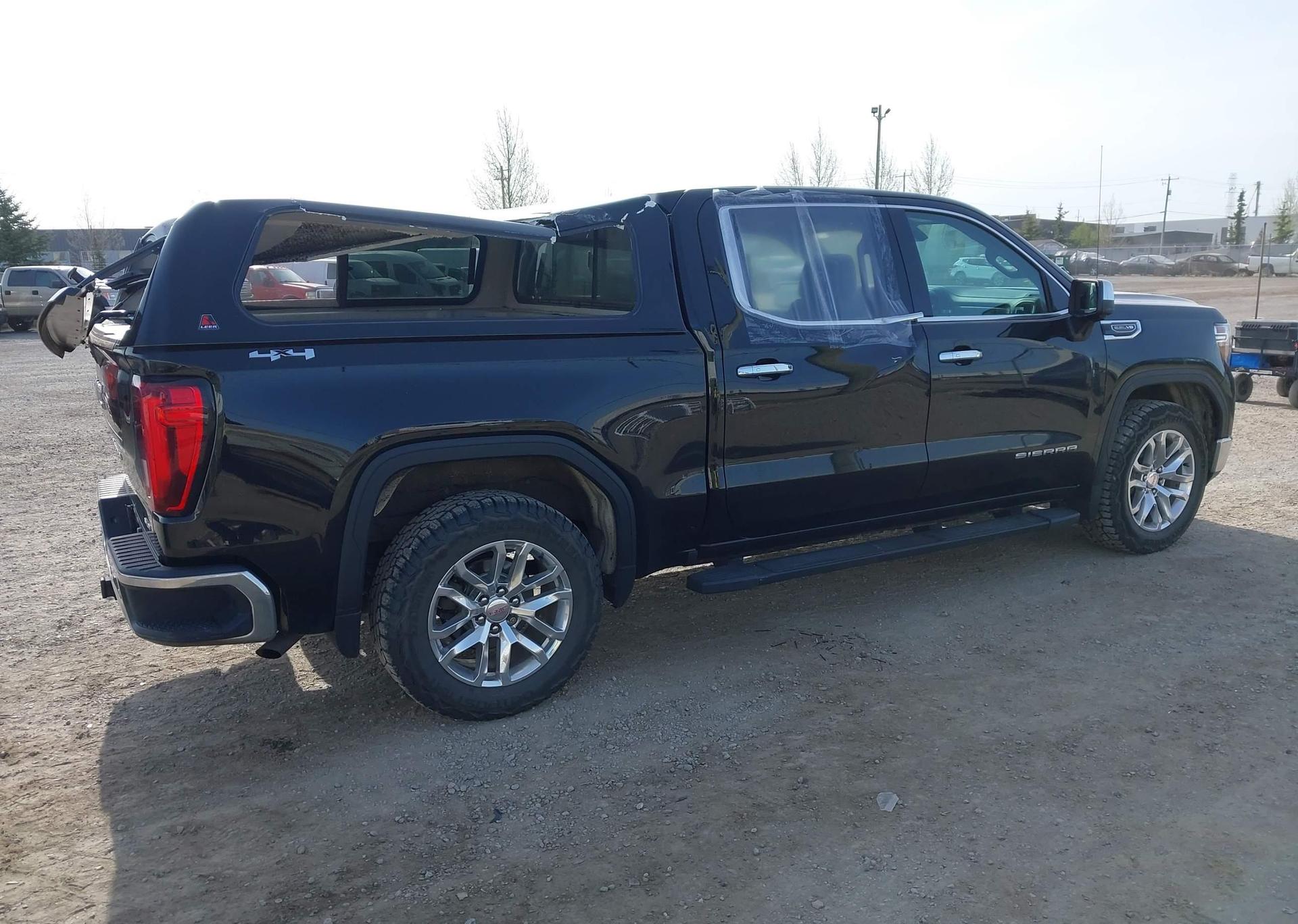 2019 GMC SIERRA K1500 SLT
