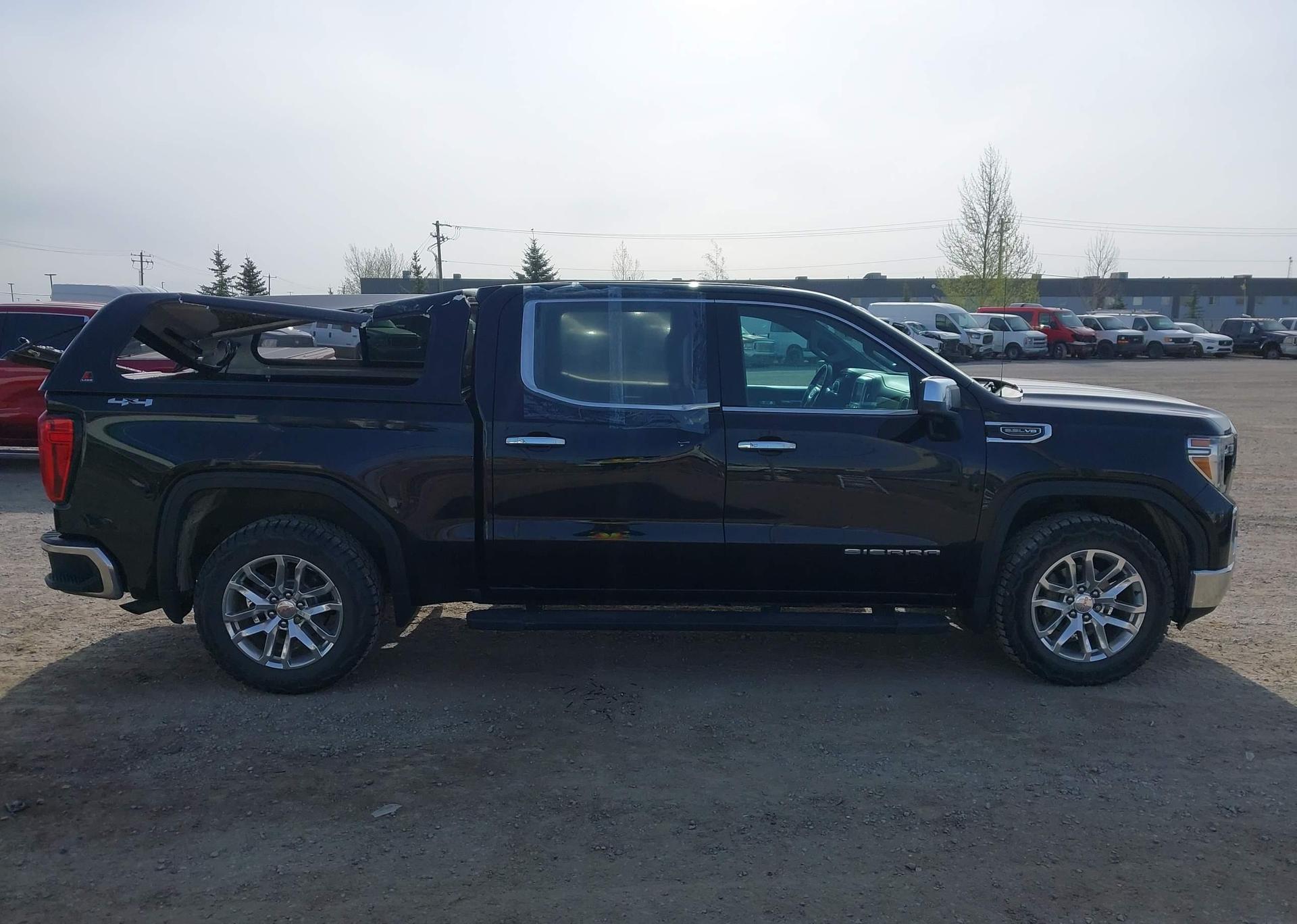 2019 GMC SIERRA K1500 SLT