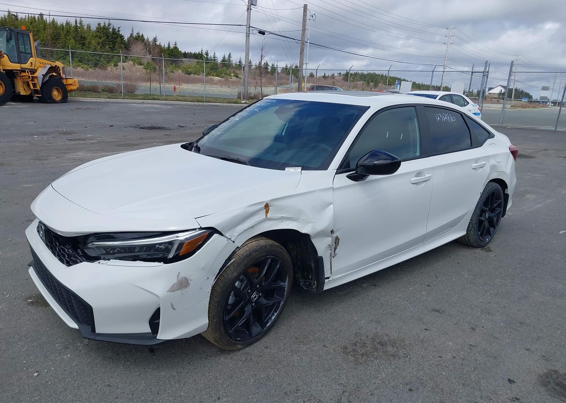 2025 HONDA CIVIC SPORT
